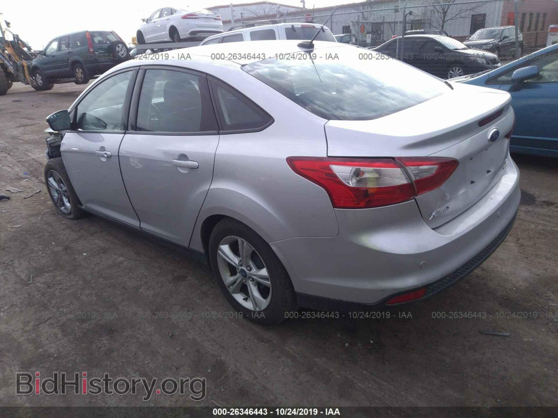 2013 FORD FOCUS - VIN: 1FADP3F28DL371652 - Photo 3