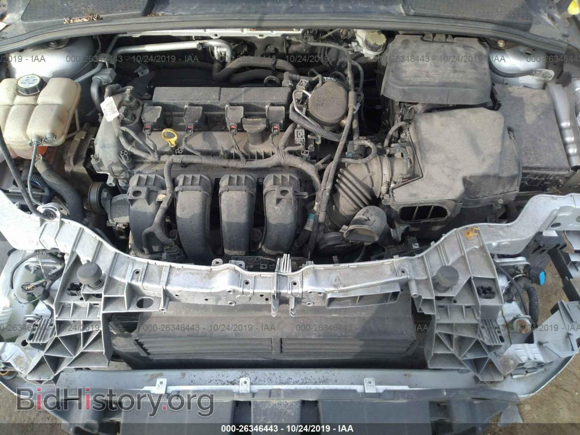 2013 FORD FOCUS - VIN: 1FADP3F28DL371652 - Photo 10
