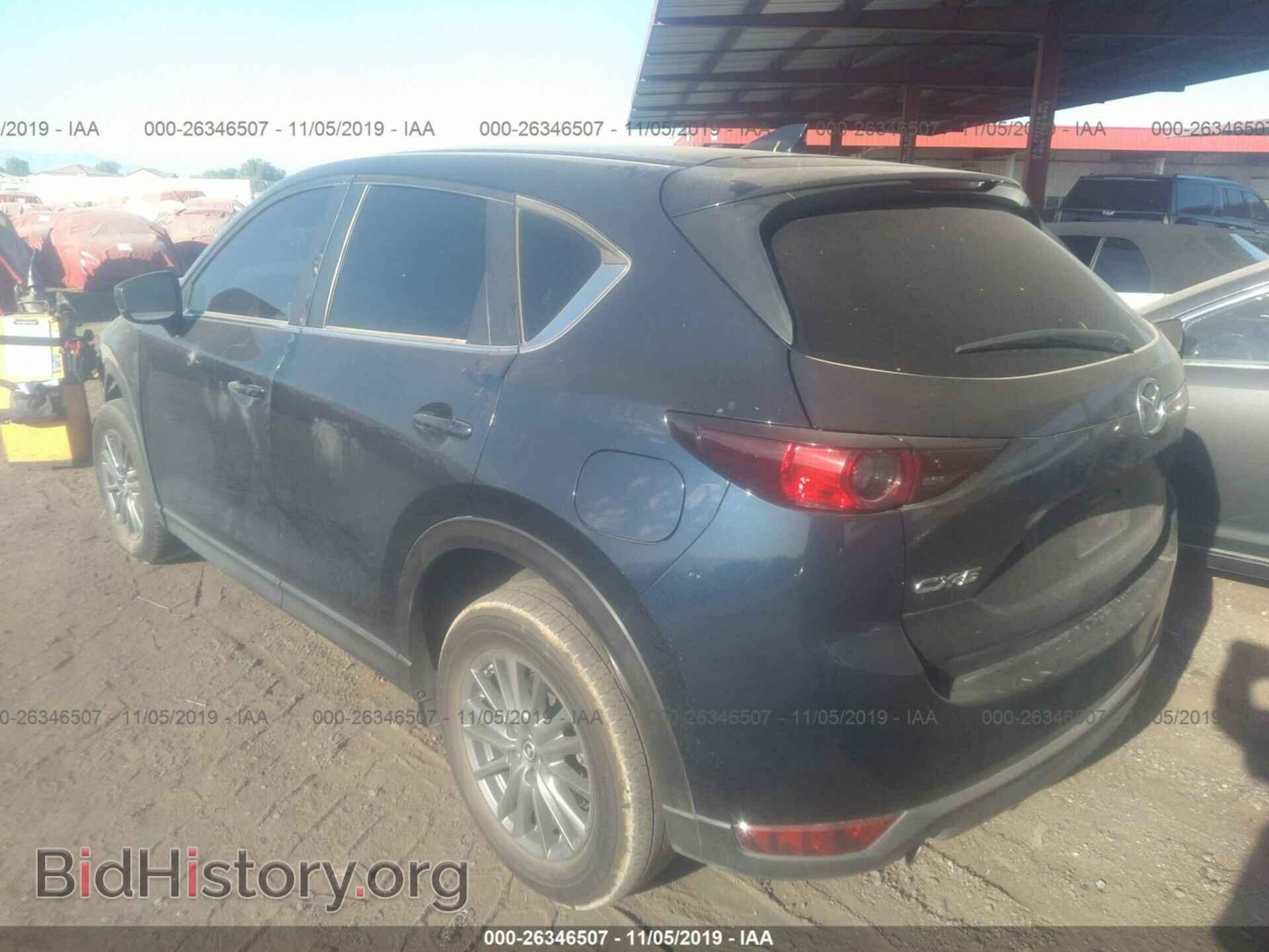 2017 MAZDA CX-5 - VIN: JM3KFACL2H0149600 - Фото 3