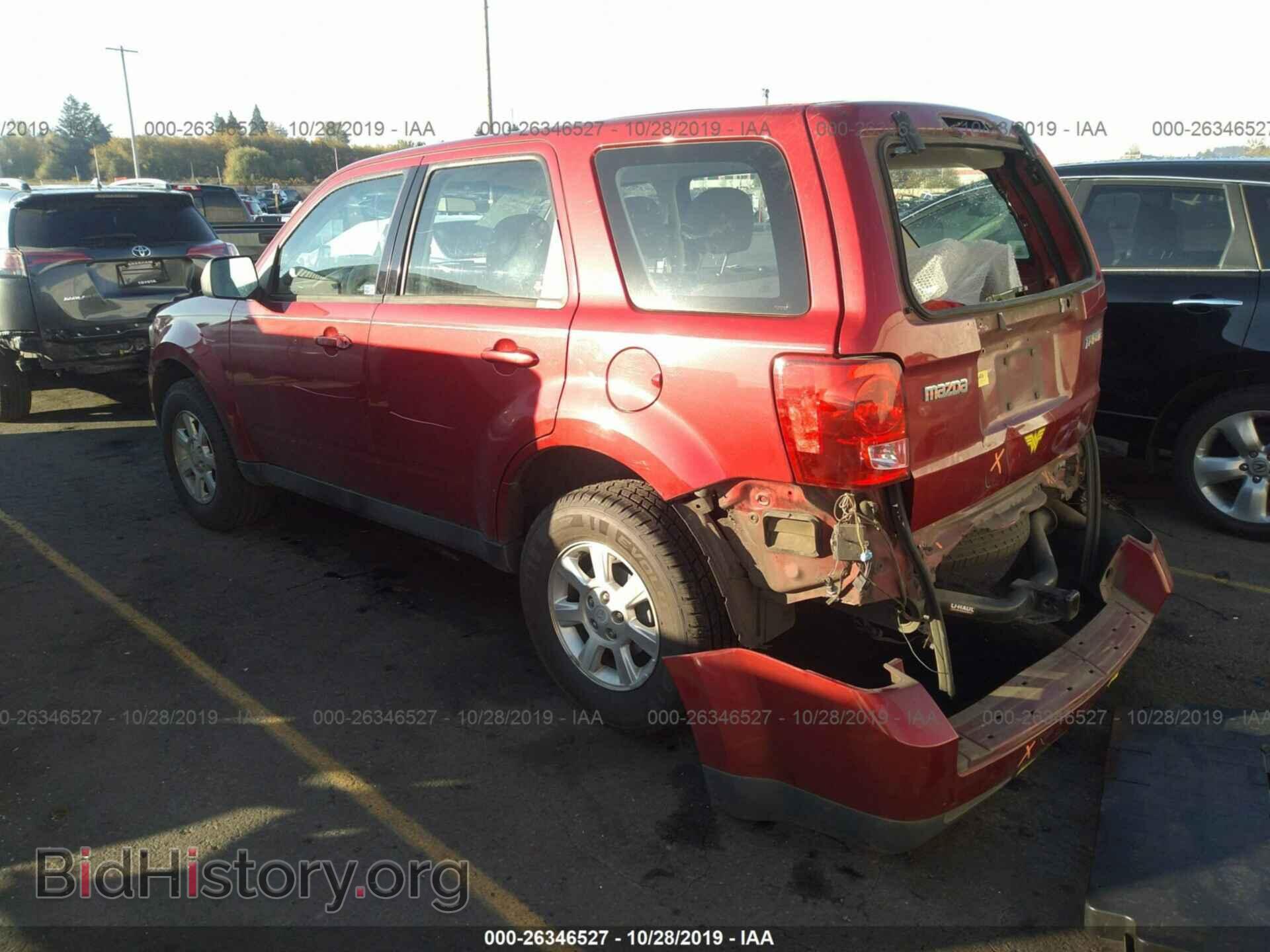 2009 MAZDA TRIBUTE - VIN: 4F2CZ02789KM00788 - Фото 3