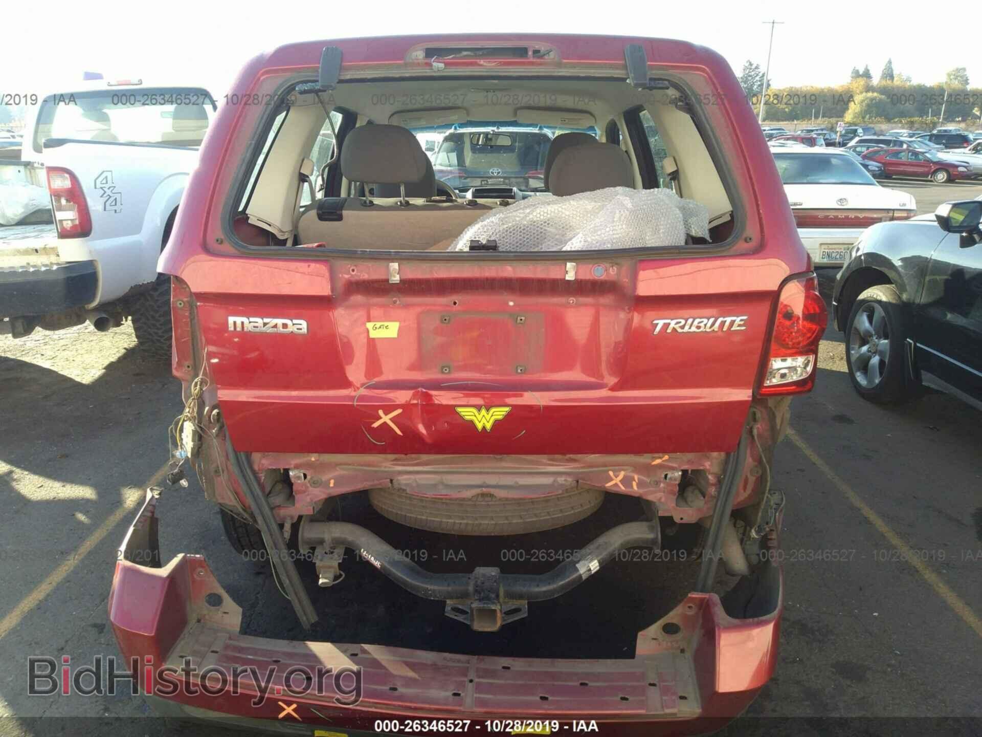 2009 MAZDA TRIBUTE - VIN: 4F2CZ02789KM00788 - Фото 6