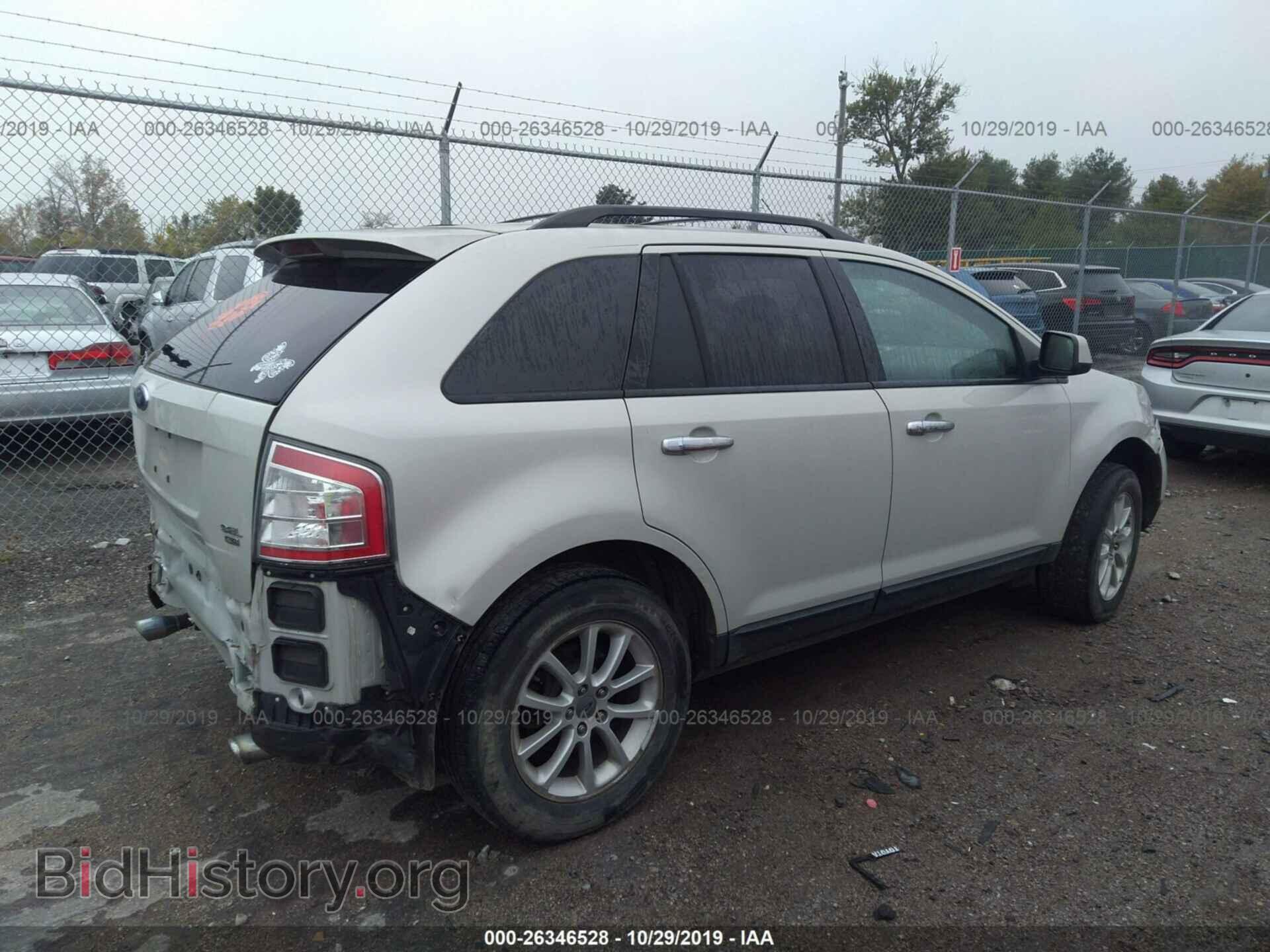 2007 FORD EDGE - VIN: 2FMDK48C57BB02867 - Photo 4