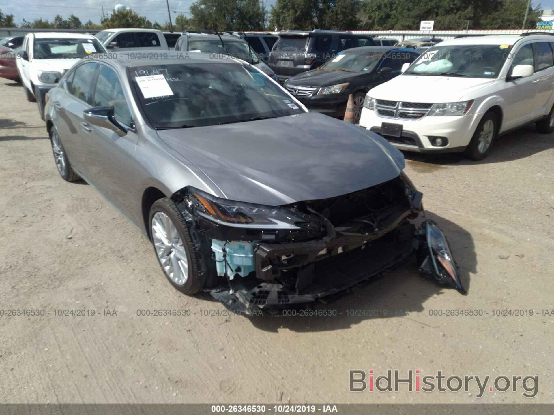 Photo 58ABZ1B17KU026699 - LEXUS ES 2019