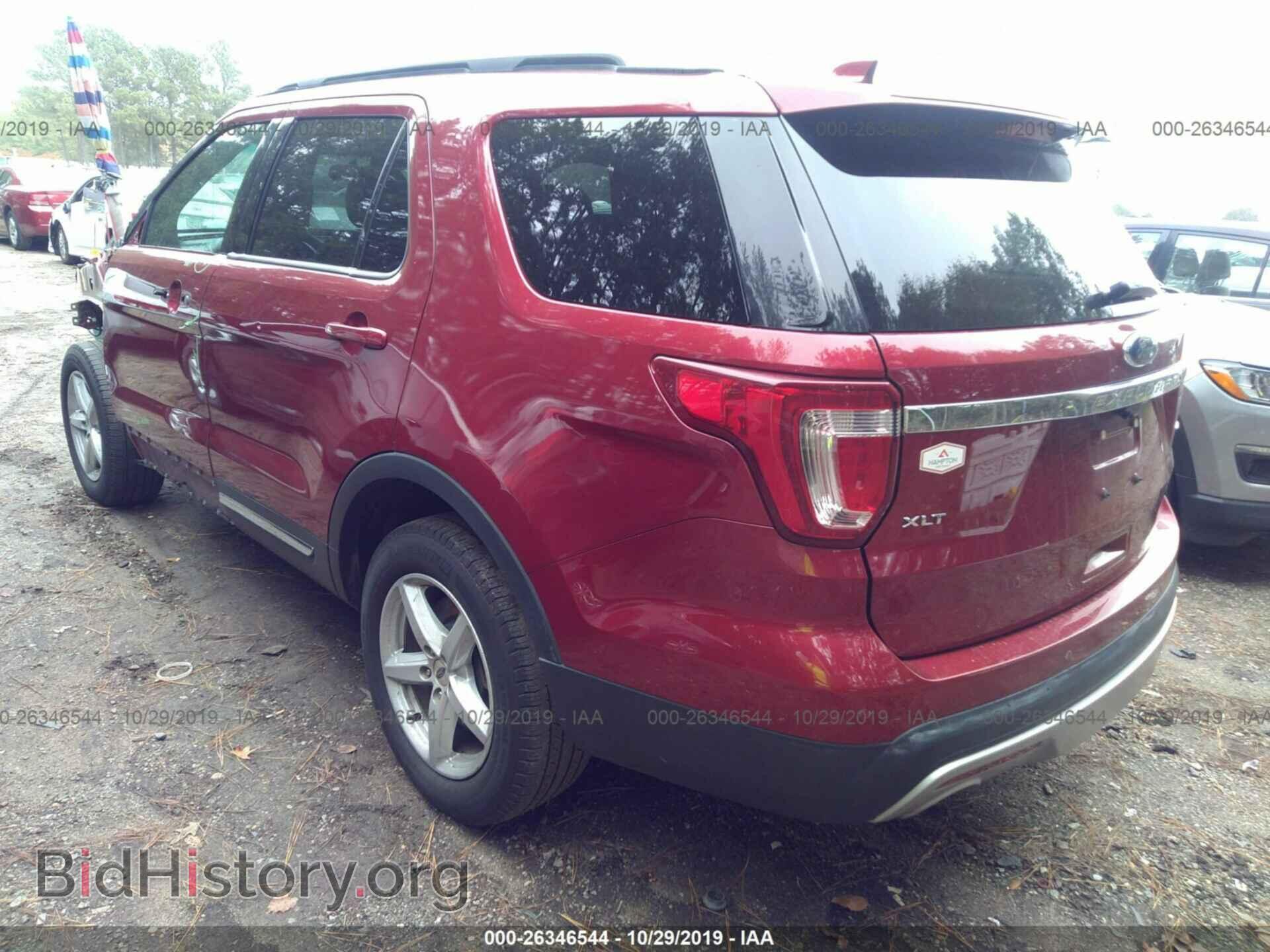2017 FORD EXPLORER - VIN: 1FM5K8D84HGD17552 - Photo 3