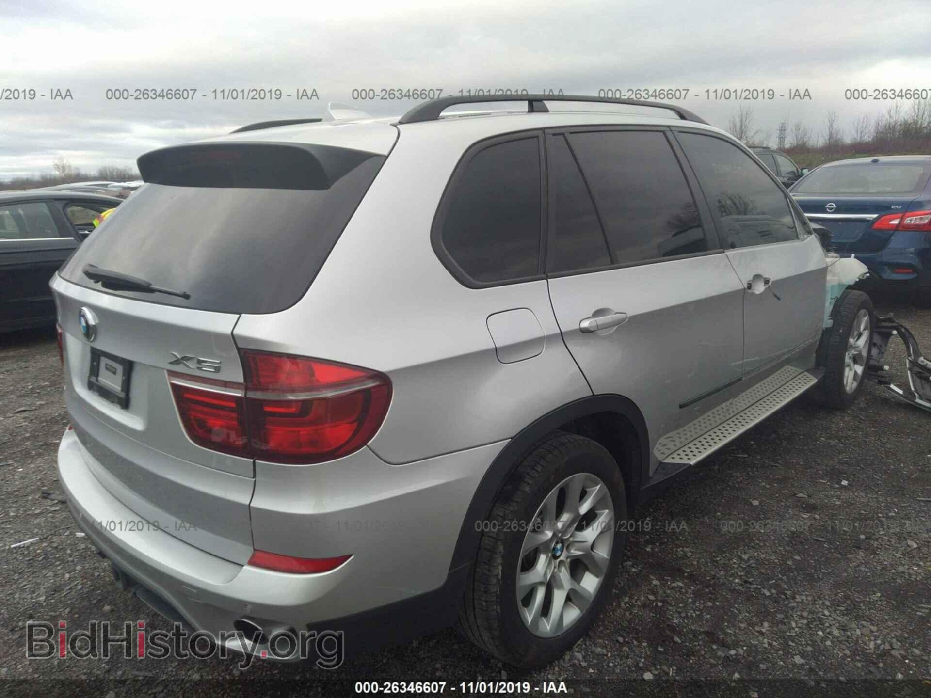 2012 BMW X5 - VIN: 5UXZV4C56CL755498 - Фото 4