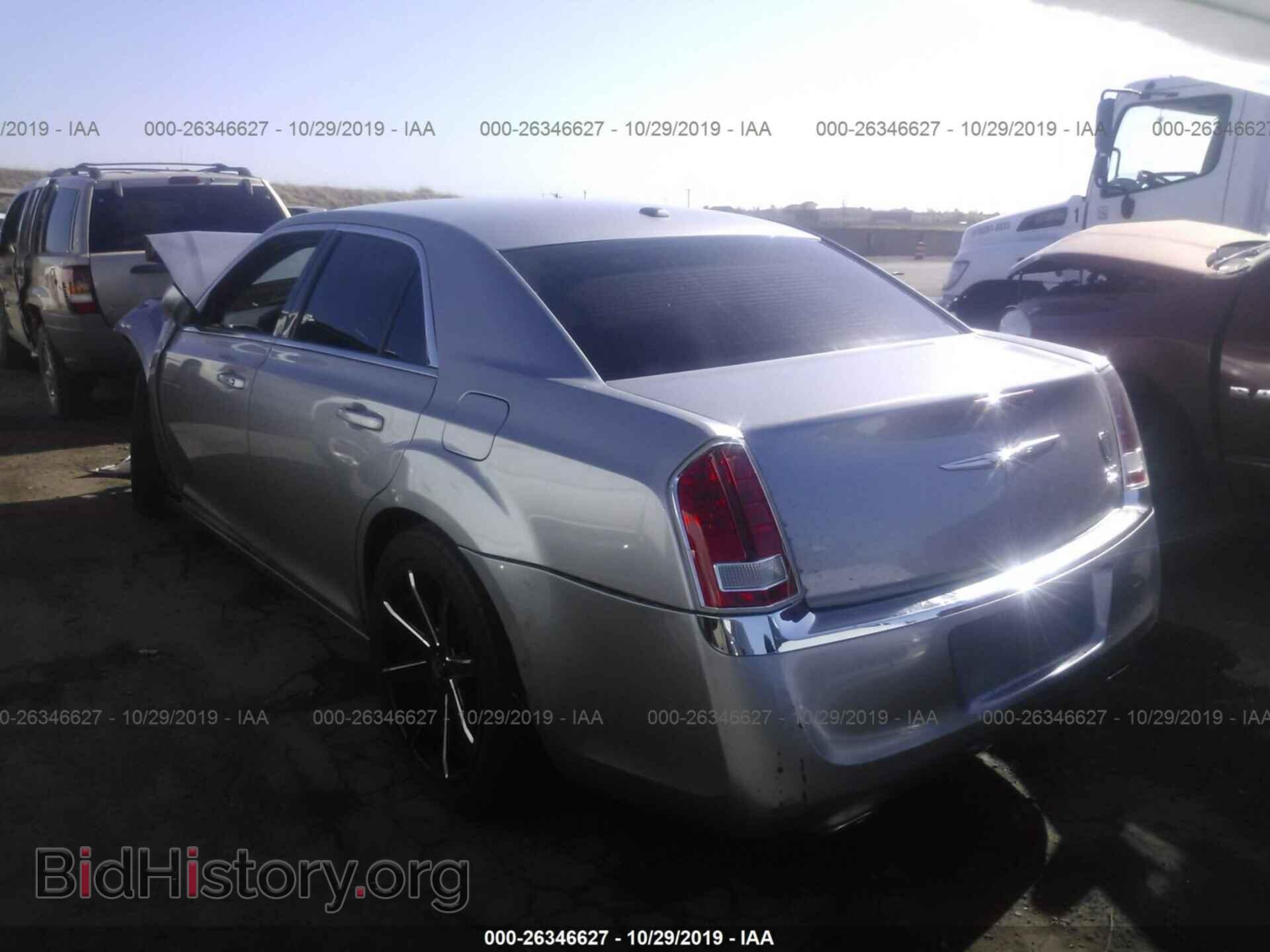 2014 CHRYSLER 300 - VIN: 2C3CCAAG6EH382659 - Фото 3