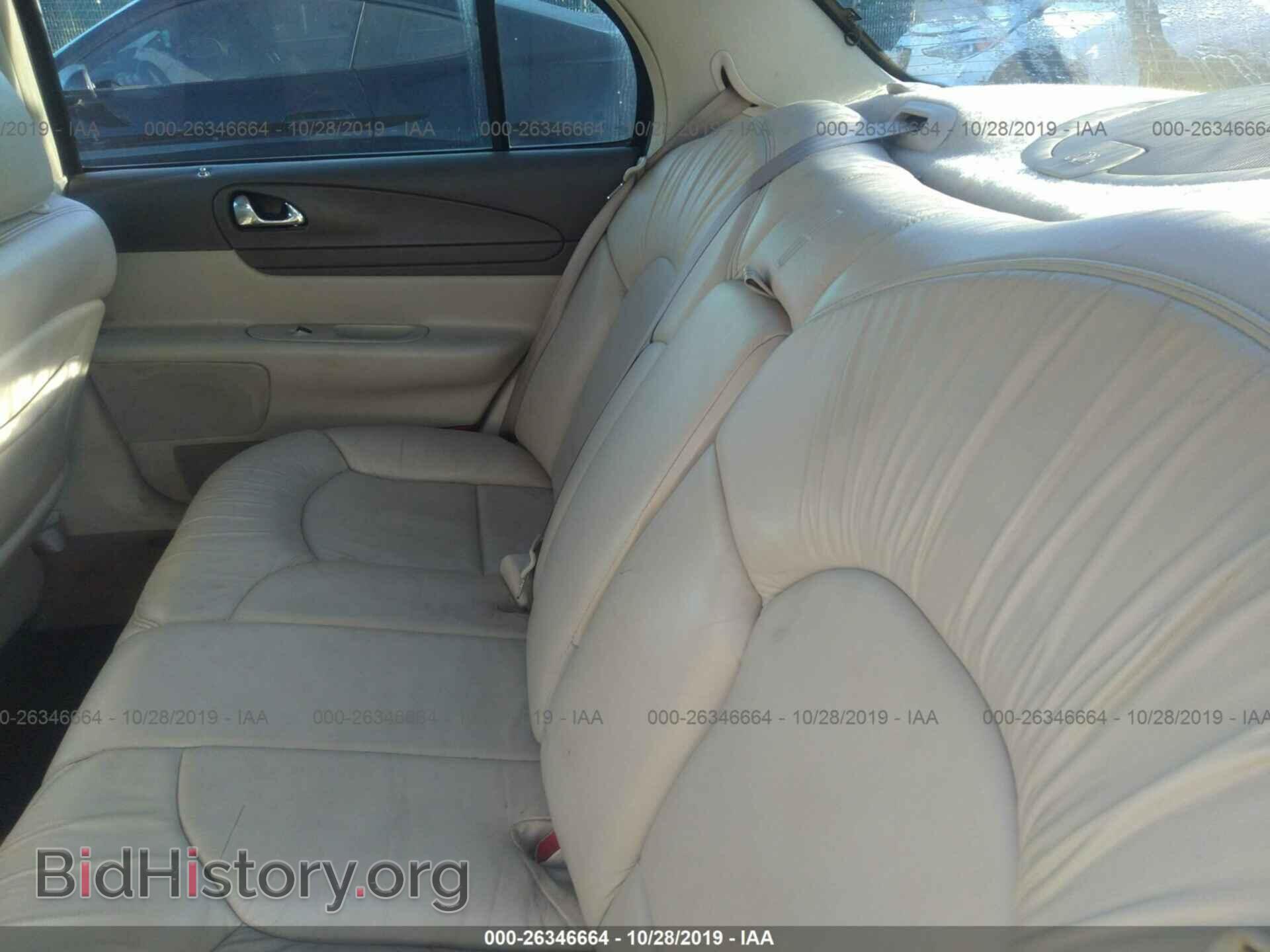 2000 Lincoln Continental - VIN: 1LNHM97V4YY903919 - Фото 8