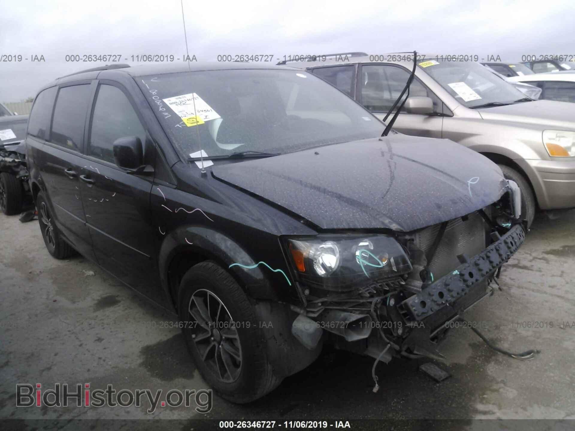 Photo 2C4RDGEG4GR249525 - DODGE GRAND CARAVAN 2016