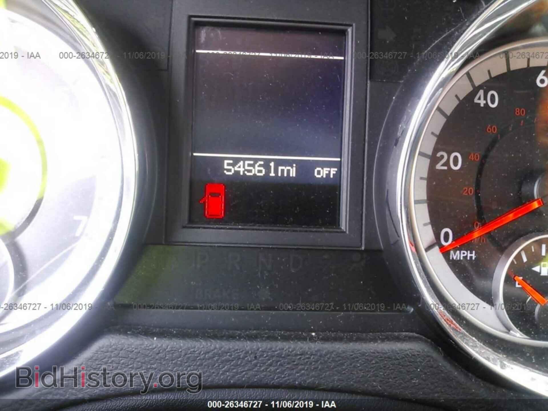 2016 DODGE GRAND CARAVAN - VIN: 2C4RDGEG4GR249525 - Фото 7