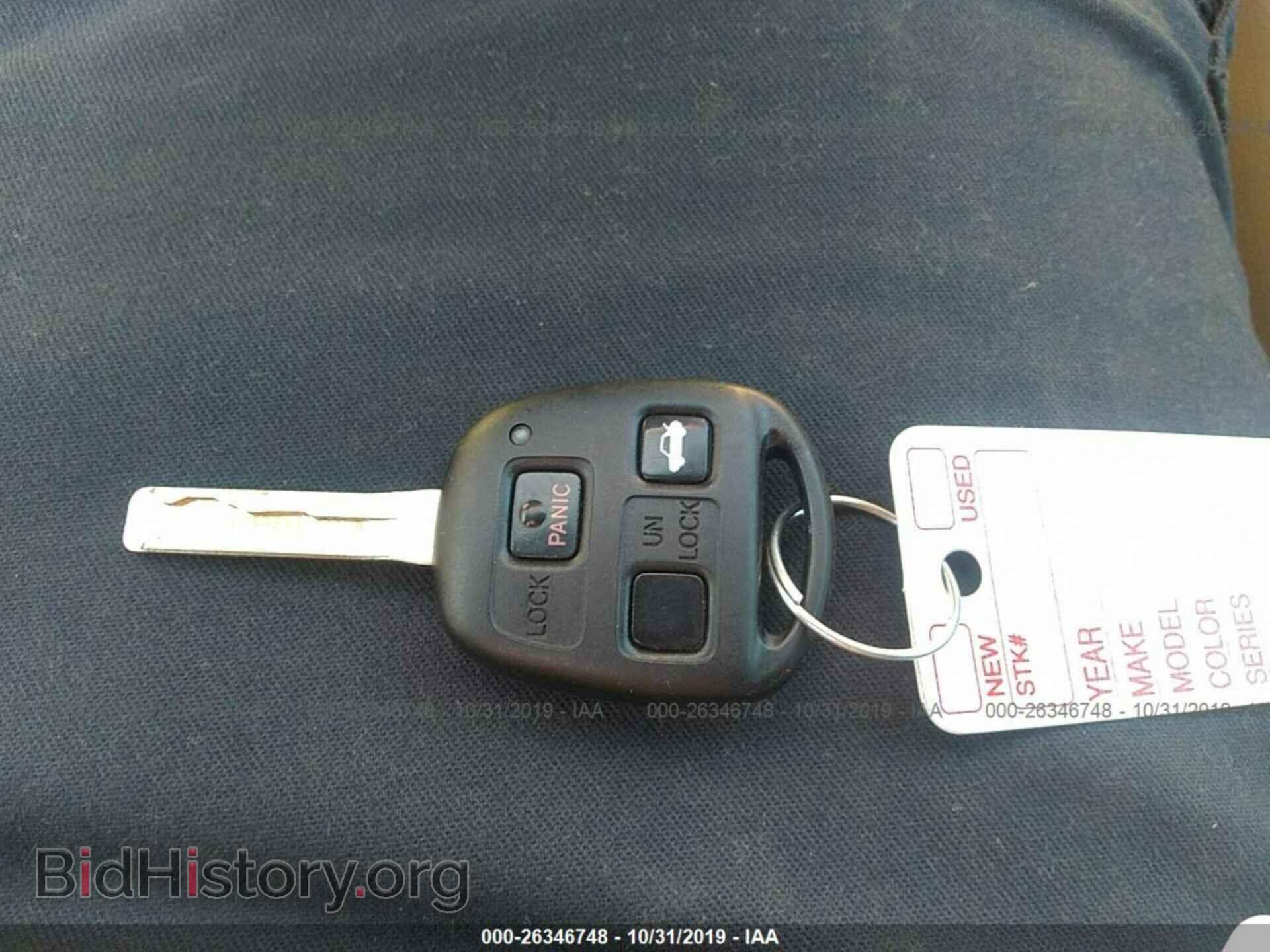 2004 LEXUS LS - VIN: JTHBN36F640148939 - Фото 11
