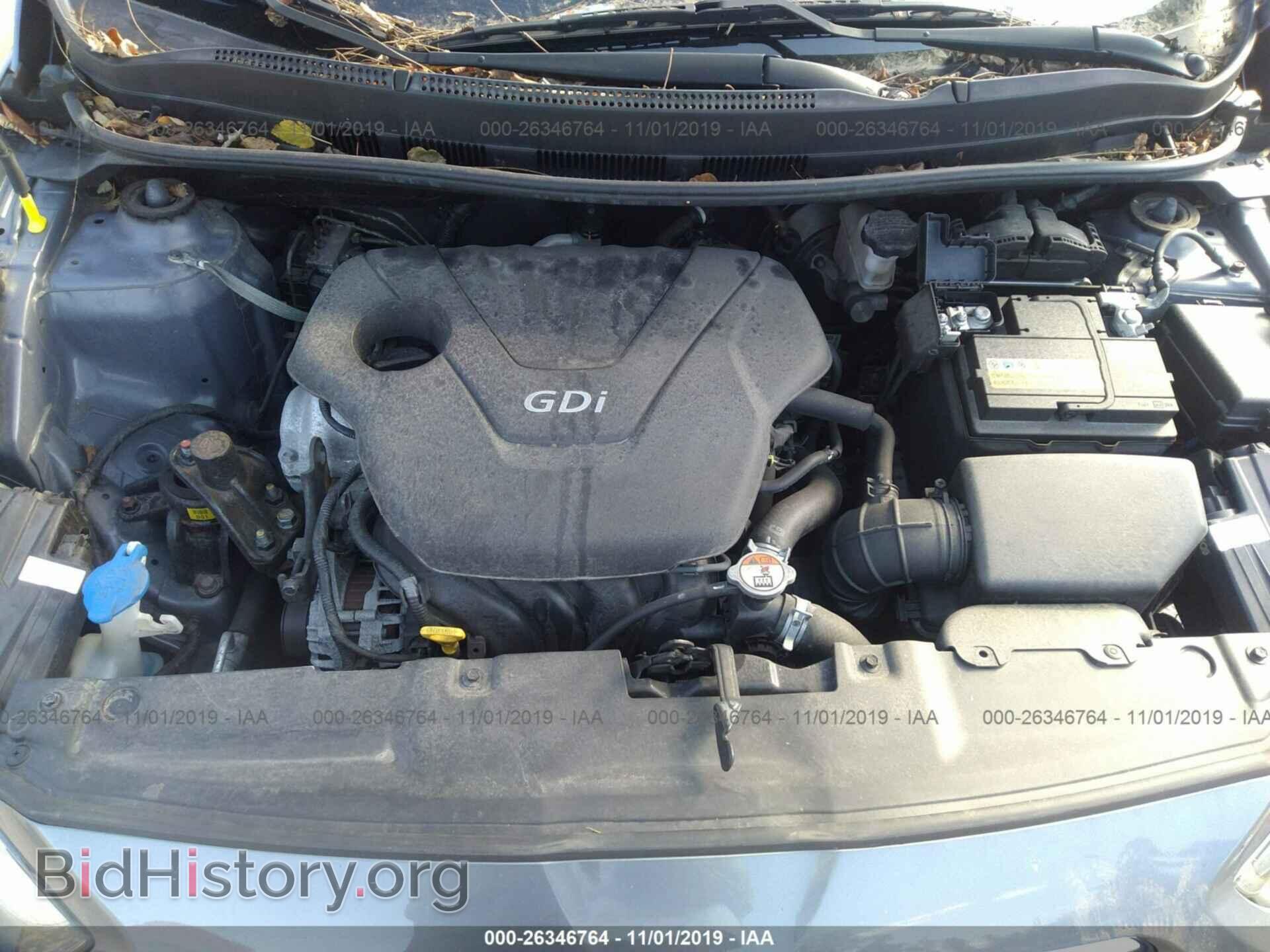 2014 HYUNDAI ACCENT - VIN: KMHCT4AE1EU738102 - Фото 10