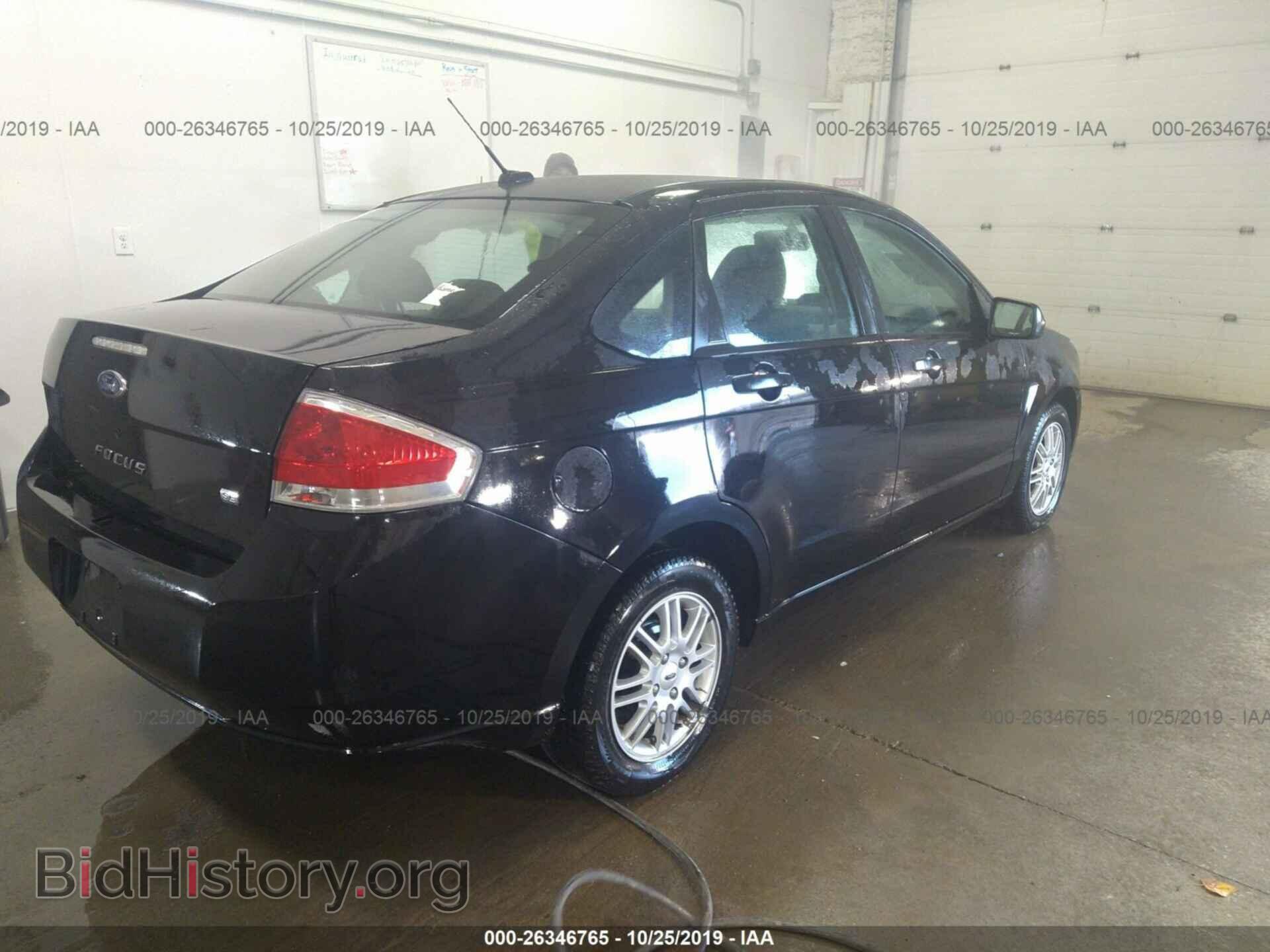 2009 FORD FOCUS - VIN: 1FAHP35NX9W117105 - Фото 4