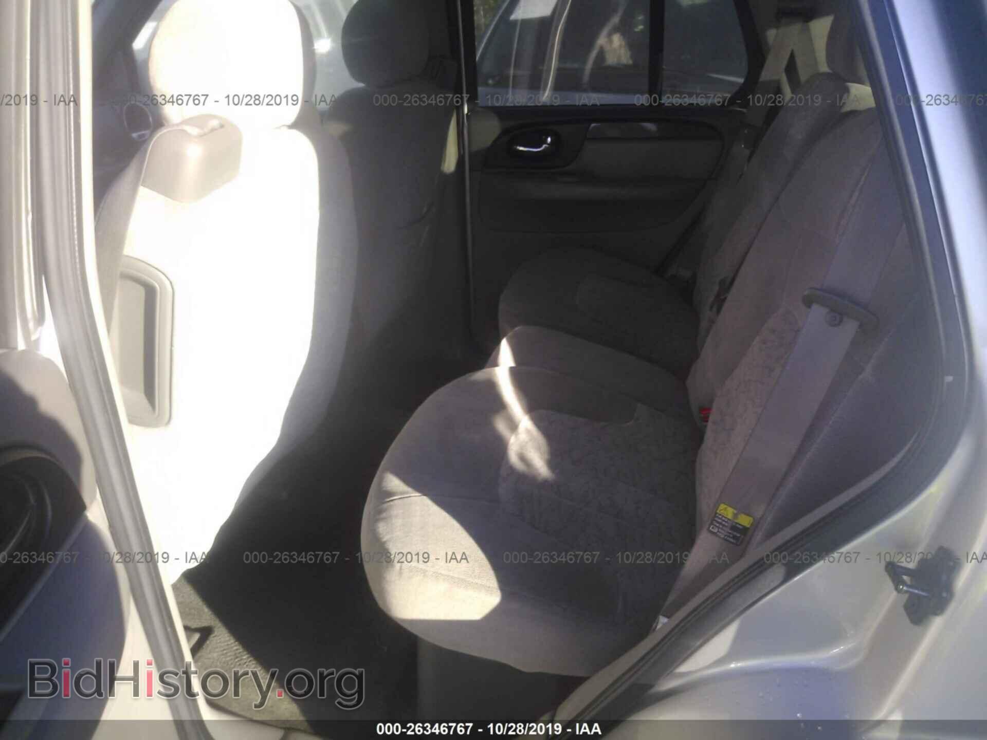2004 GMC Envoy - VIN: 1GKDS13S242202562 - Фото 8
