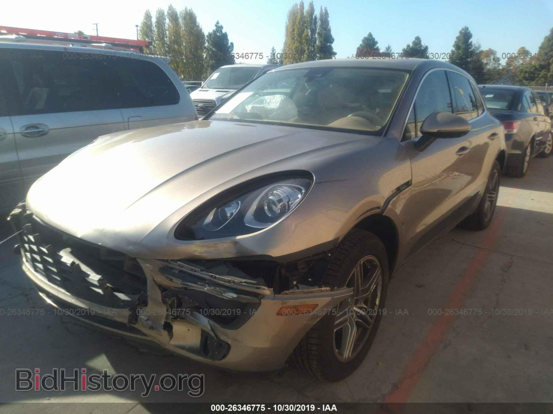 2017 PORSCHE MACAN - VIN: WP1AB2A52HLB14983 - Фото 2