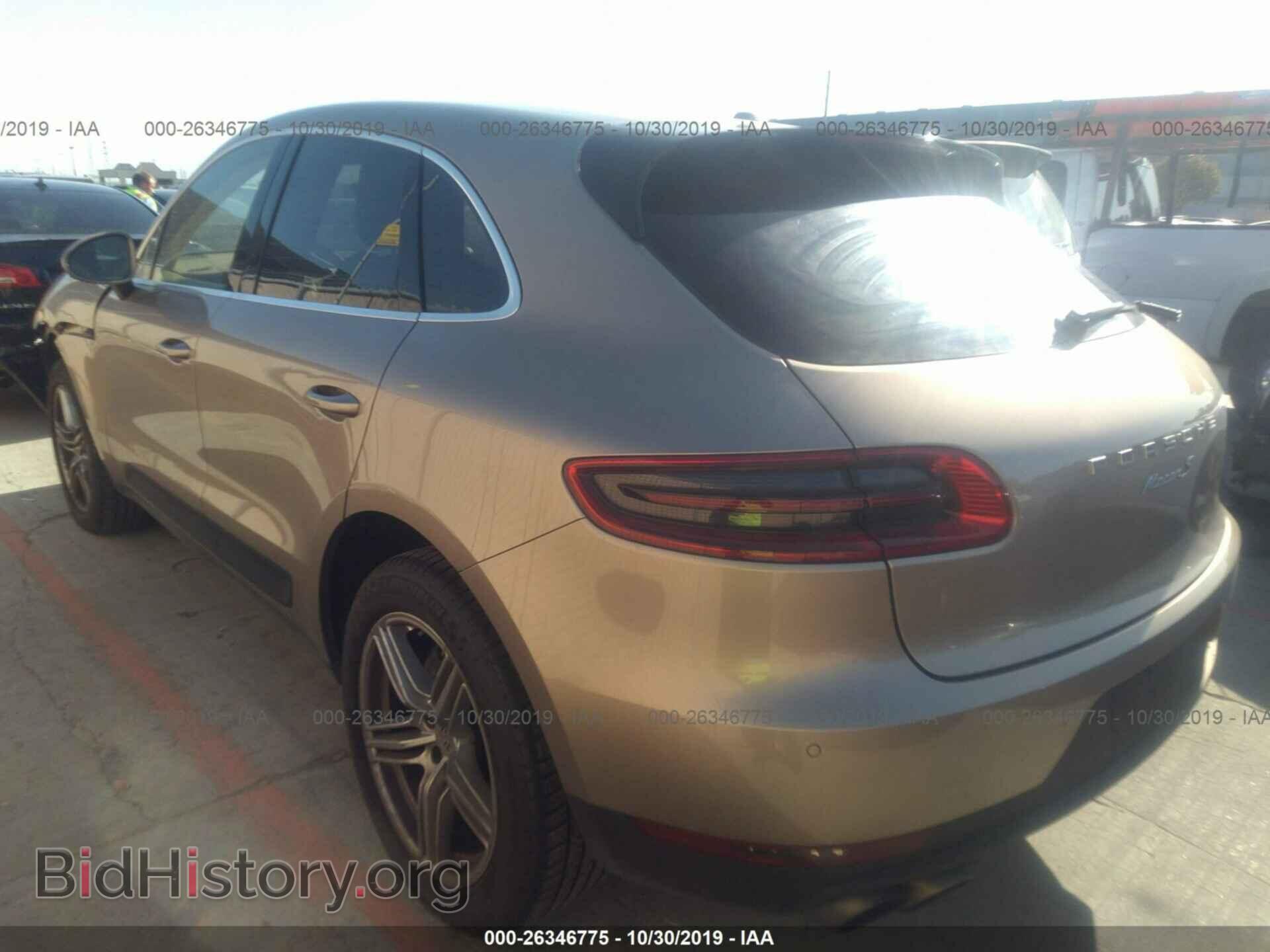 2017 PORSCHE MACAN - VIN: WP1AB2A52HLB14983 - Фото 3