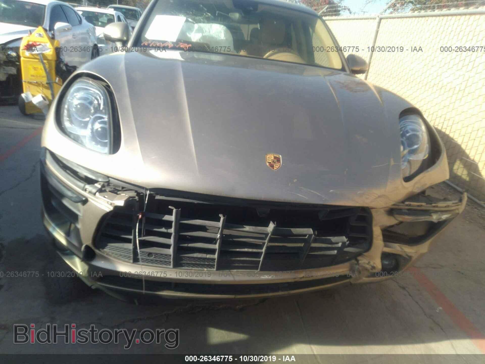 2017 PORSCHE MACAN - VIN: WP1AB2A52HLB14983 - Фото 6