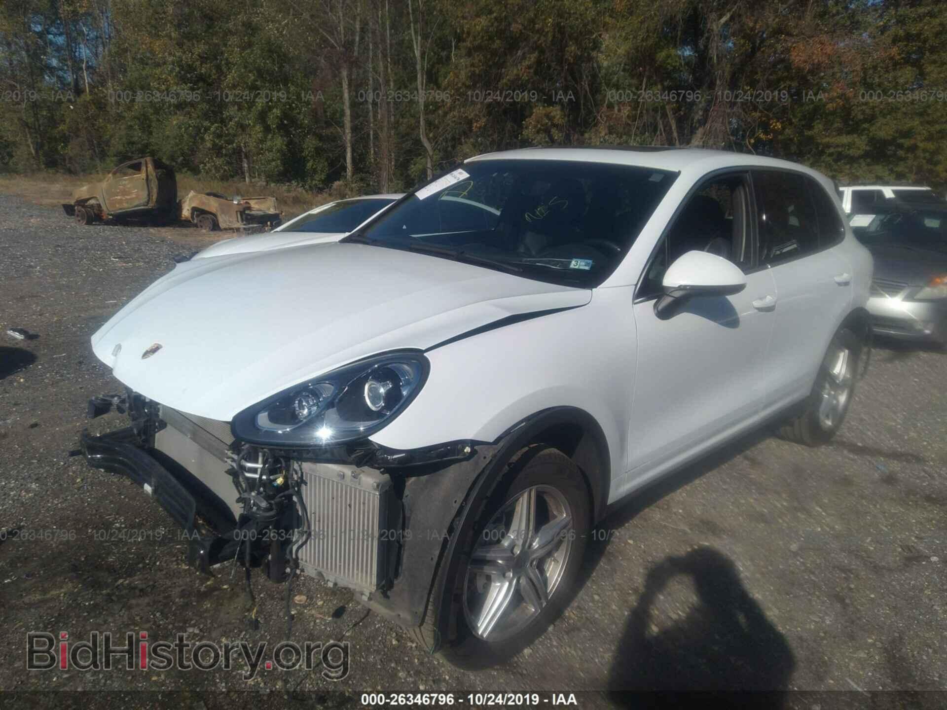 2015 PORSCHE CAYENNE - VIN: WP1AB2A28FLA57059 - Фото 2