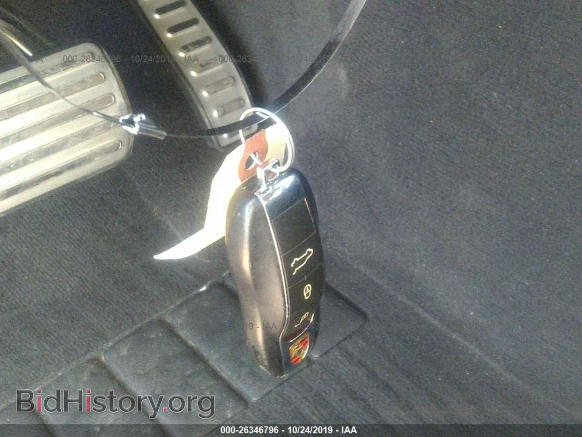 2015 PORSCHE CAYENNE - VIN: WP1AB2A28FLA57059 - Фото 11