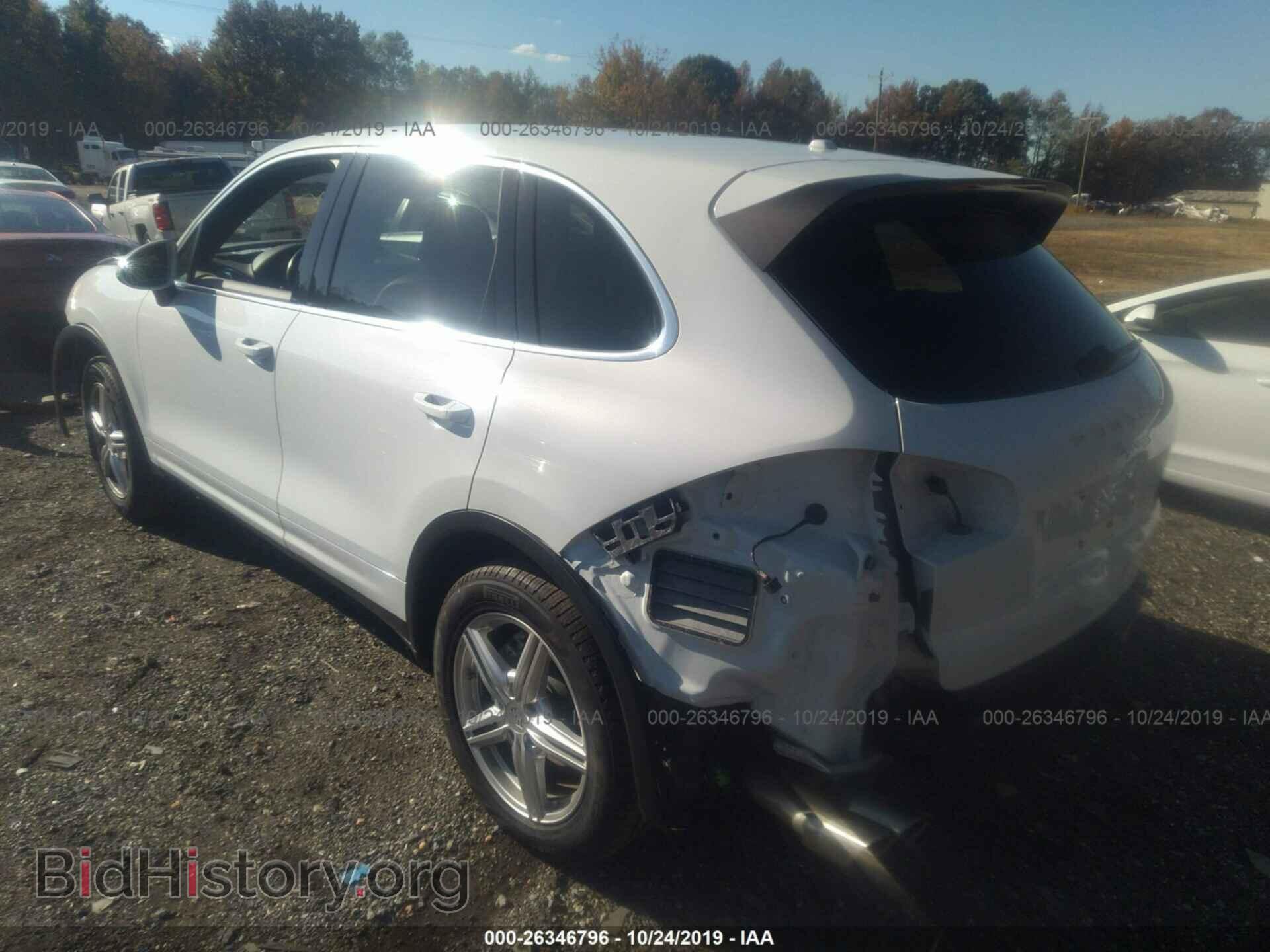2015 PORSCHE CAYENNE - VIN: WP1AB2A28FLA57059 - Фото 3