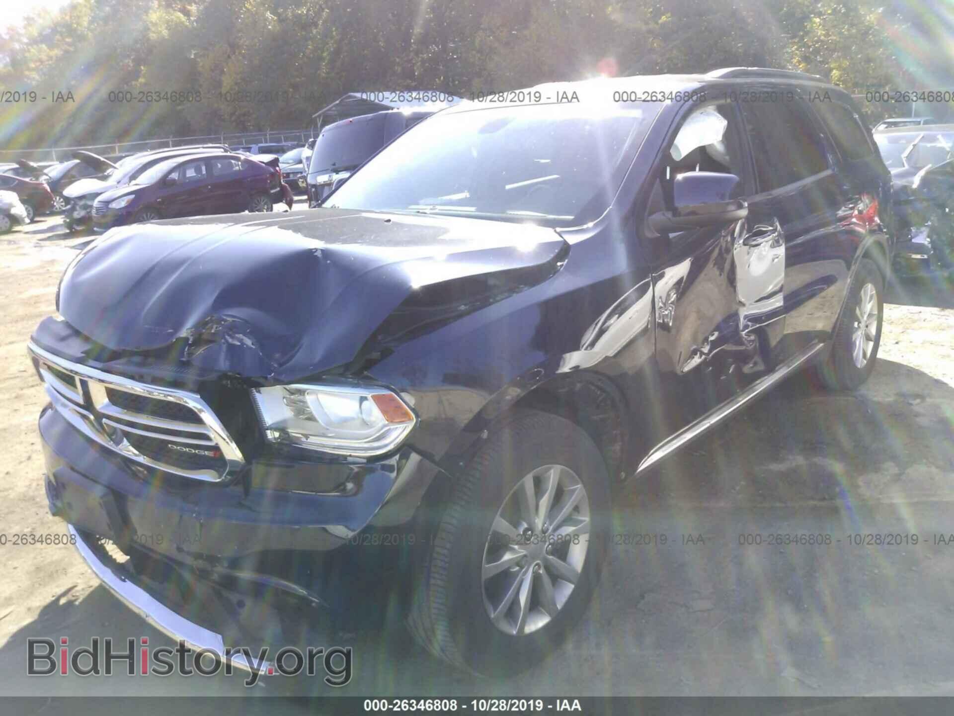 2017 DODGE DURANGO - VIN: 1C4RDJAG8HC850742 - Фото 2