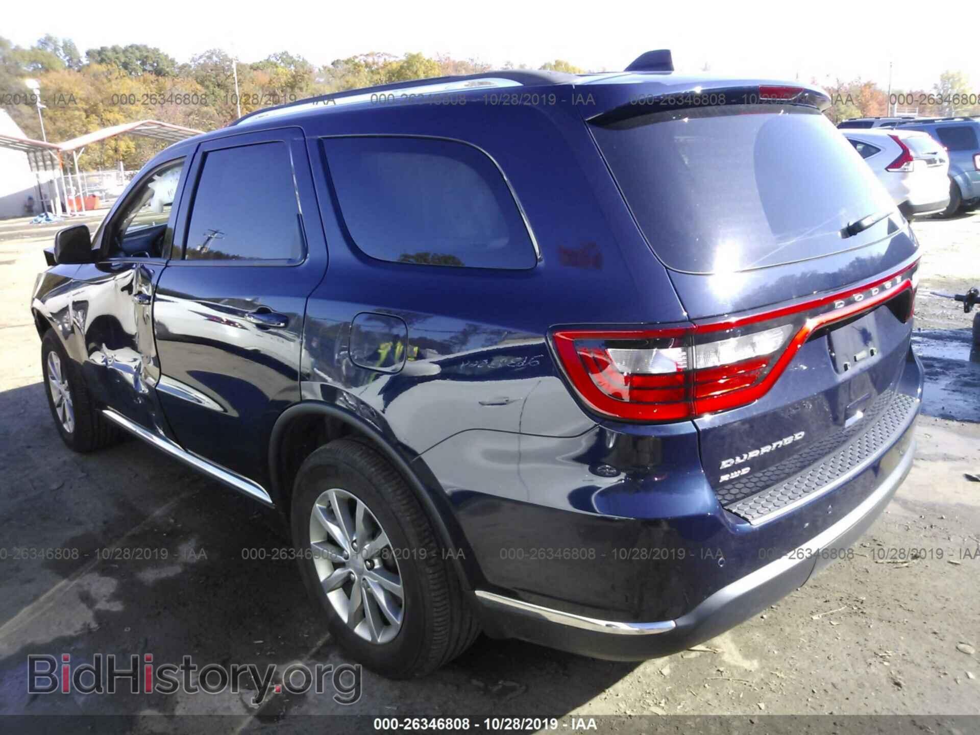 2017 DODGE DURANGO - VIN: 1C4RDJAG8HC850742 - Фото 3
