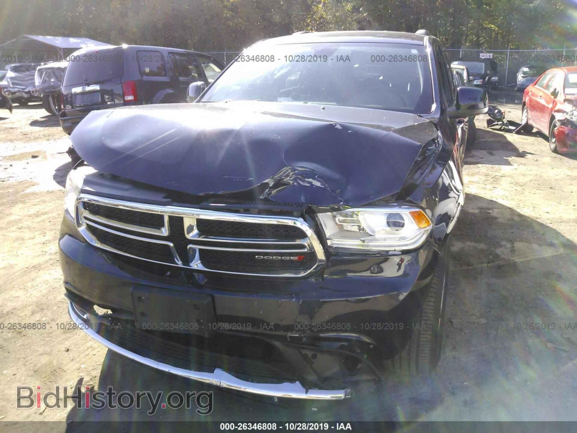 2017 DODGE DURANGO - VIN: 1C4RDJAG8HC850742 - Фото 6