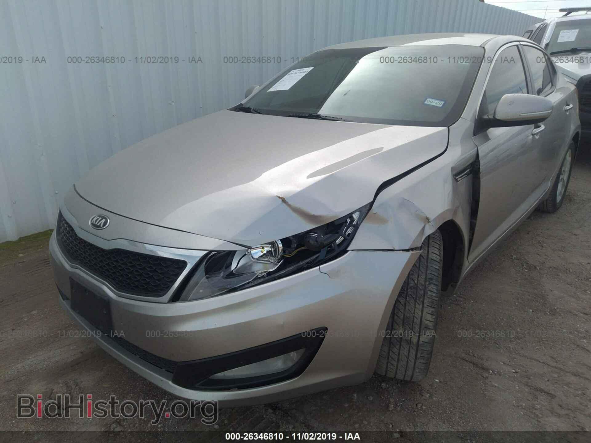 2013 KIA OPTIMA - VIN: 5XXGN4A71DG100552 - Photo 6