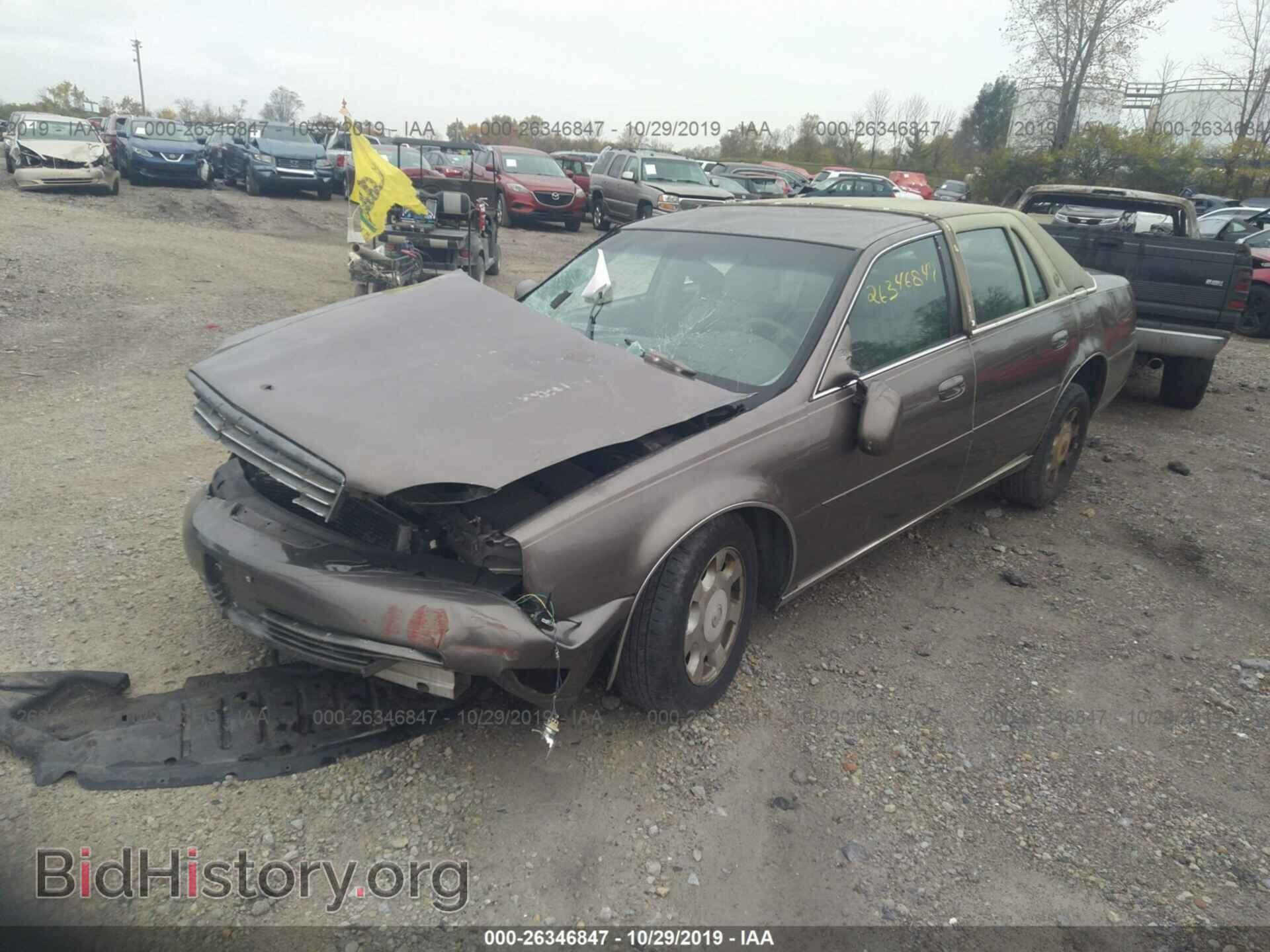 2002 CADILLAC DEVILLE - VIN: 1G6KD54Y32U266301 - Photo 2