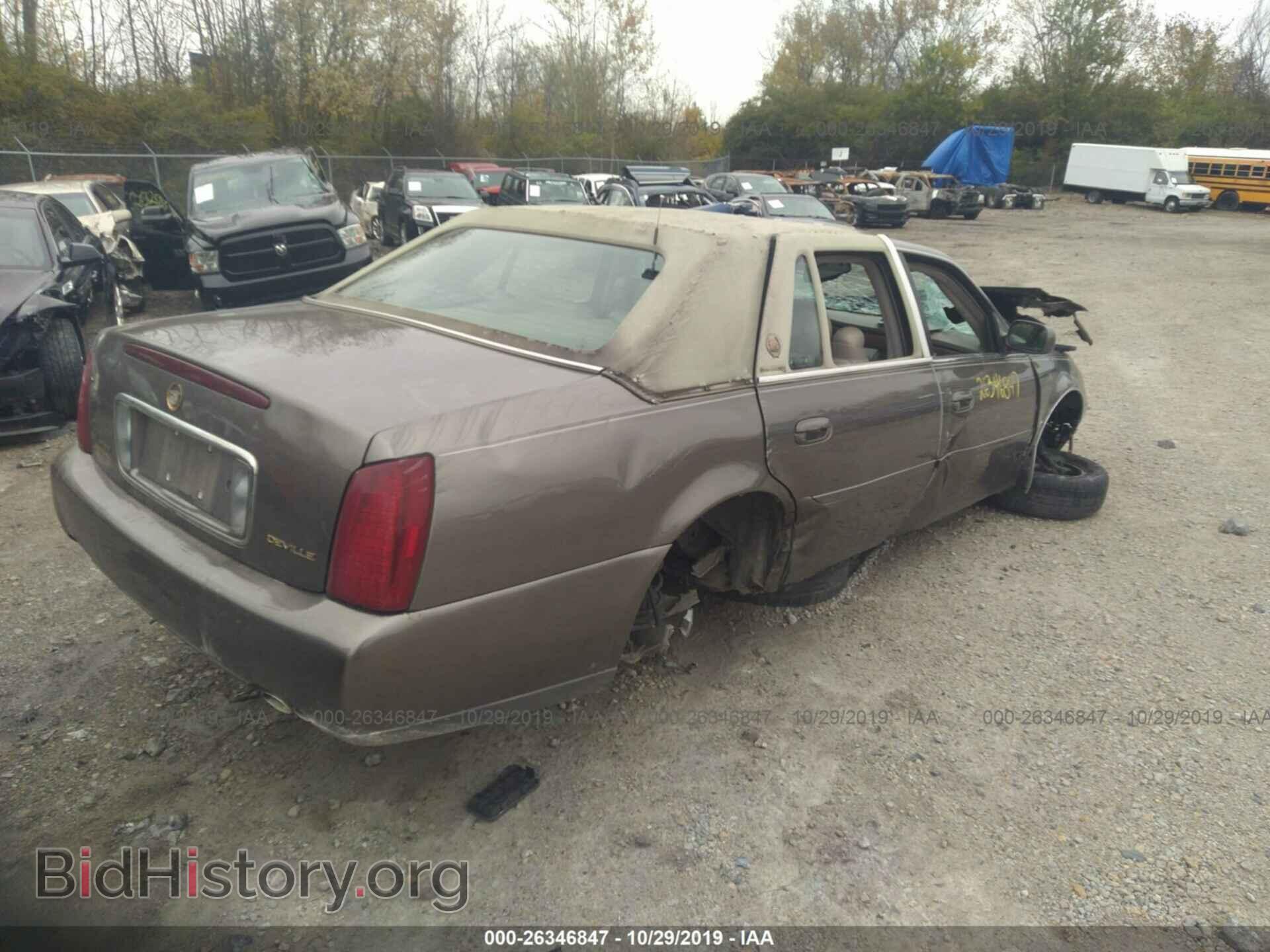 2002 CADILLAC DEVILLE - VIN: 1G6KD54Y32U266301 - Photo 4