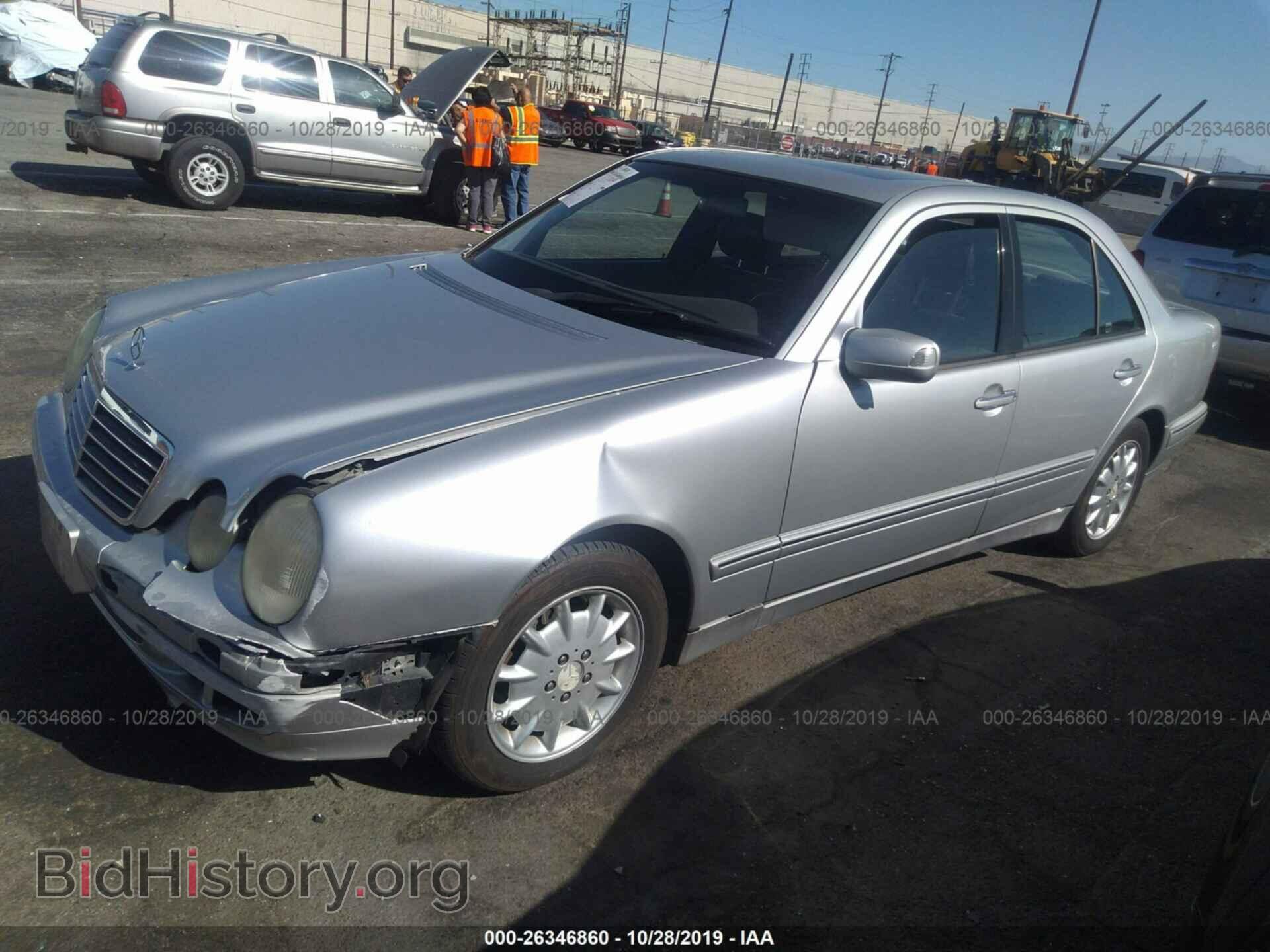 2001 MERCEDES-BENZ E - VIN: WDBJF65J51B189711 - Photo 2