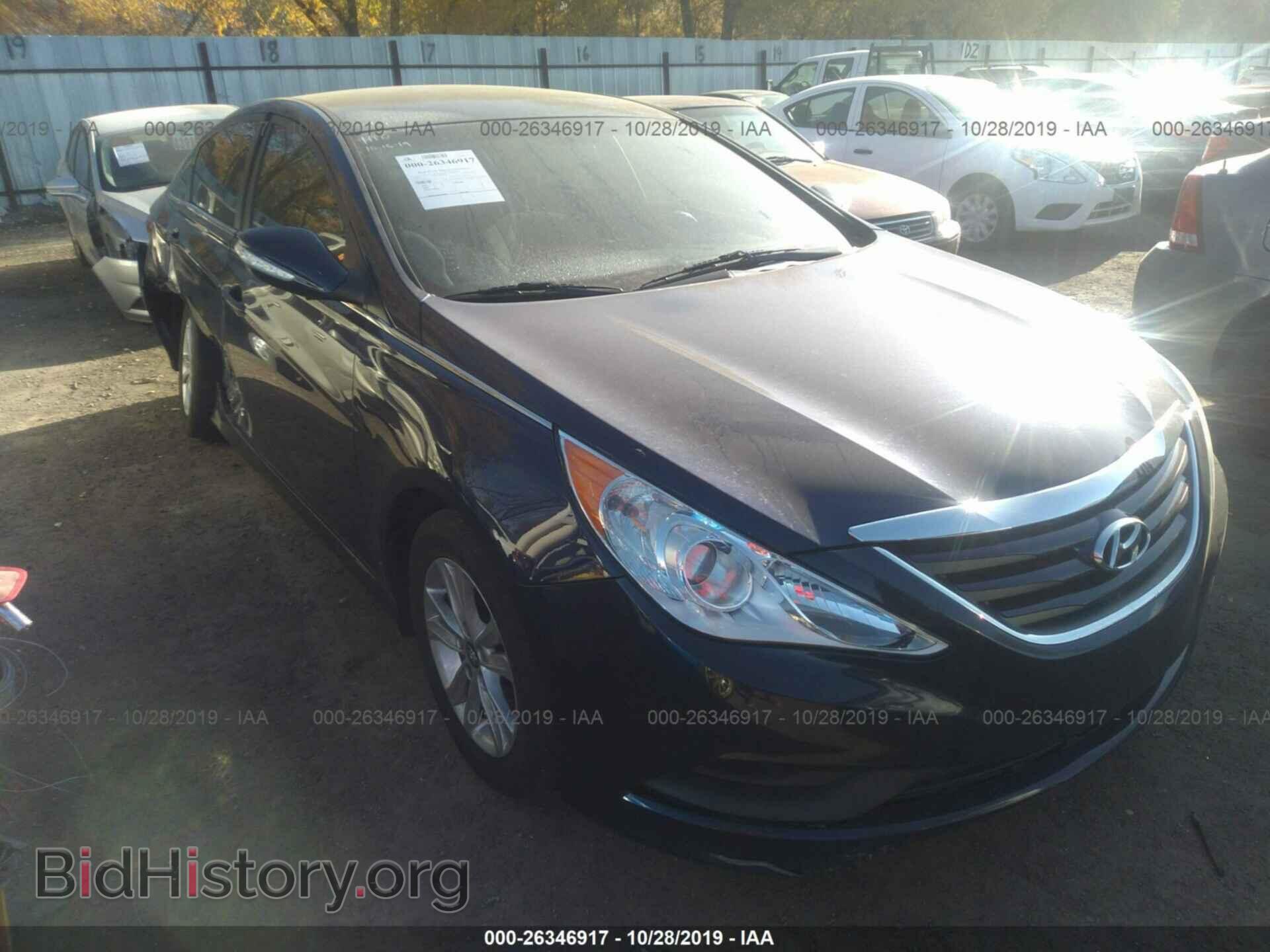 Фотография PENDING - HYUNDAI SONATA 2014