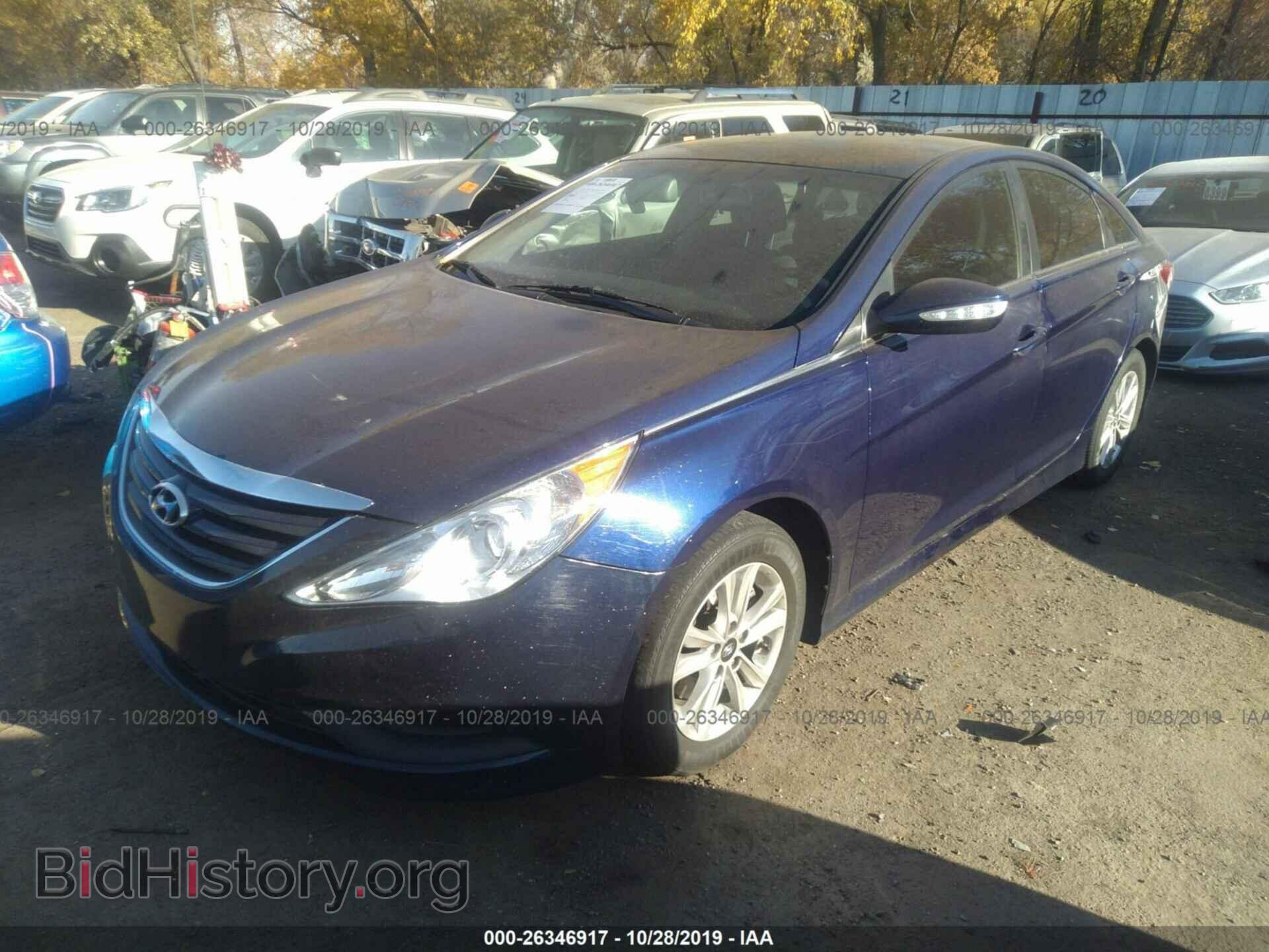 2014 HYUNDAI SONATA - VIN: PENDING - Photo 2