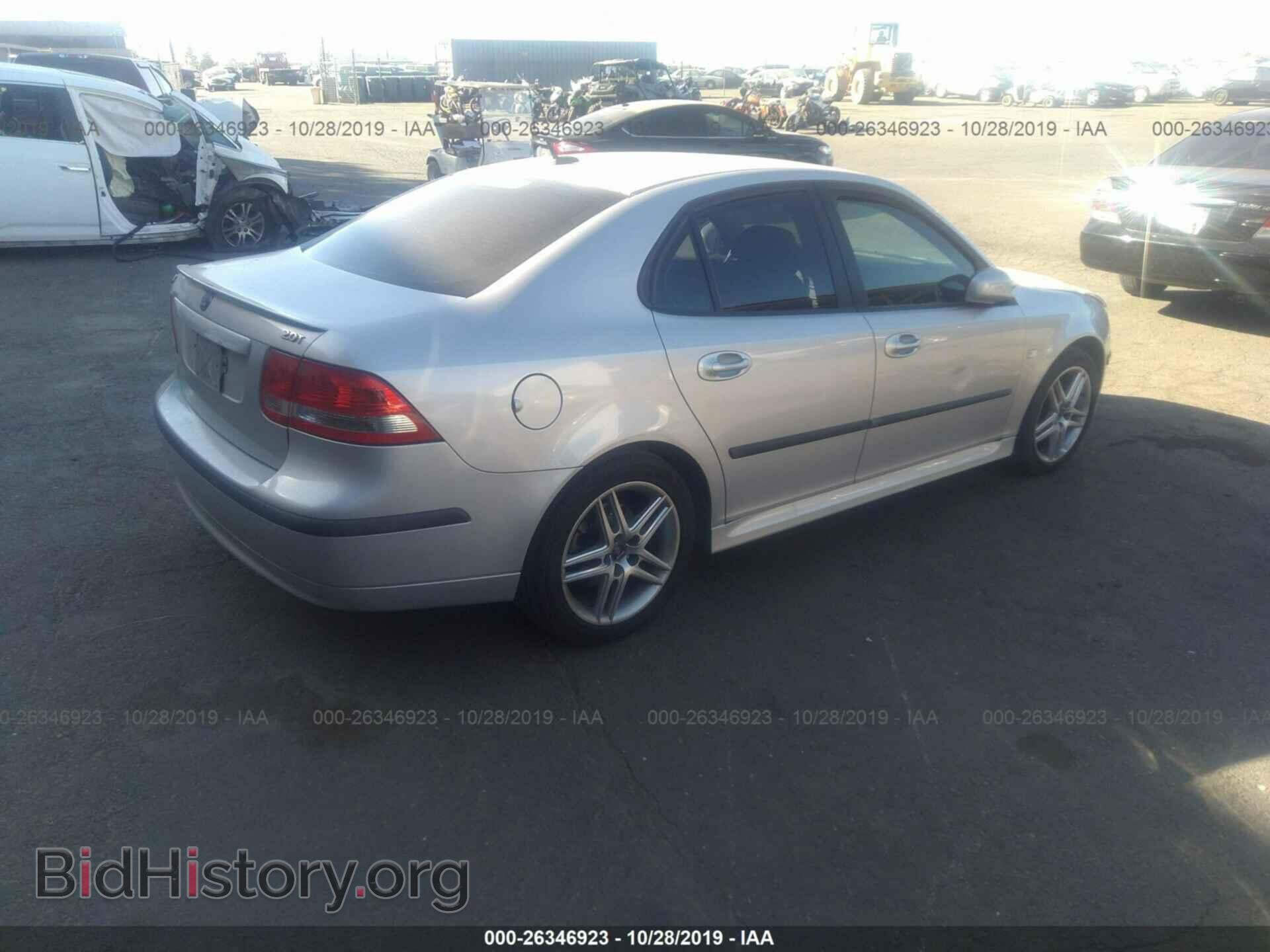 2007 SAAB 9-3 - VIN: YS3FD49Y671135673 - Фото 4