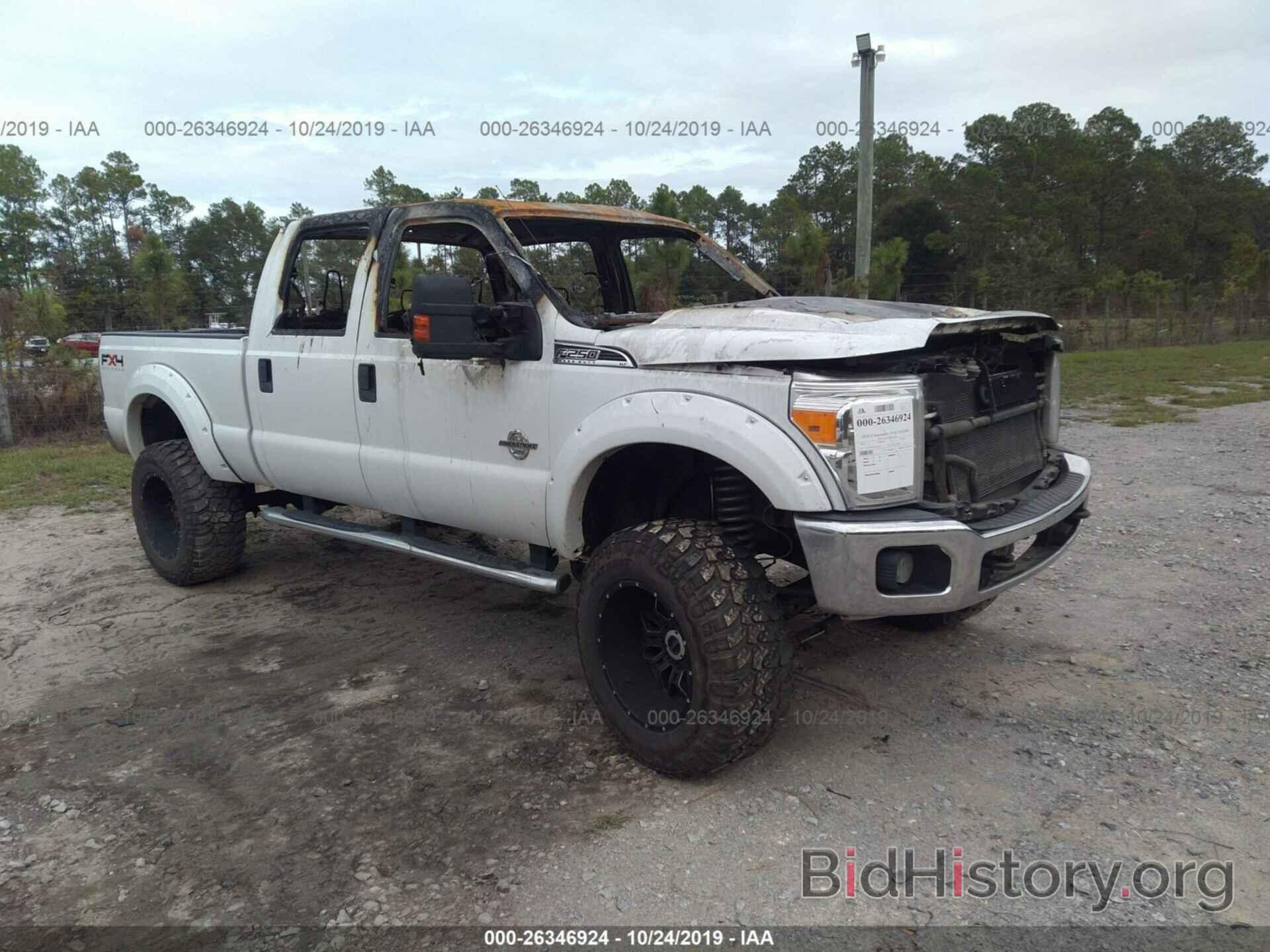 Photo 1FT7W2BT3BEC63721 - FORD F250 2011