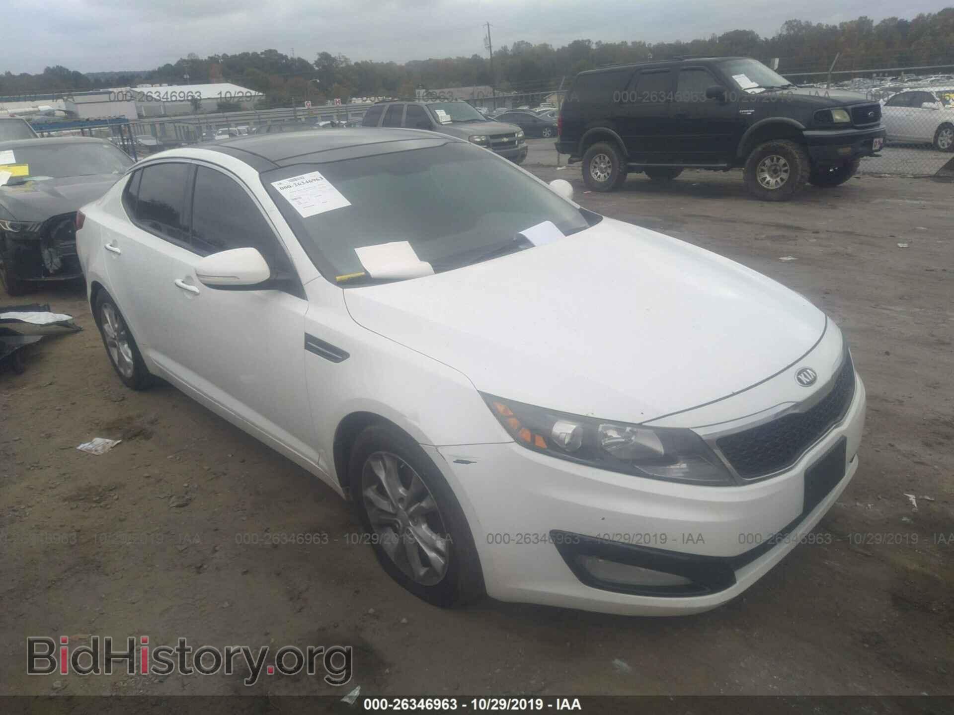 Фотография 5XXGN4A77DG111412 - KIA OPTIMA 2013
