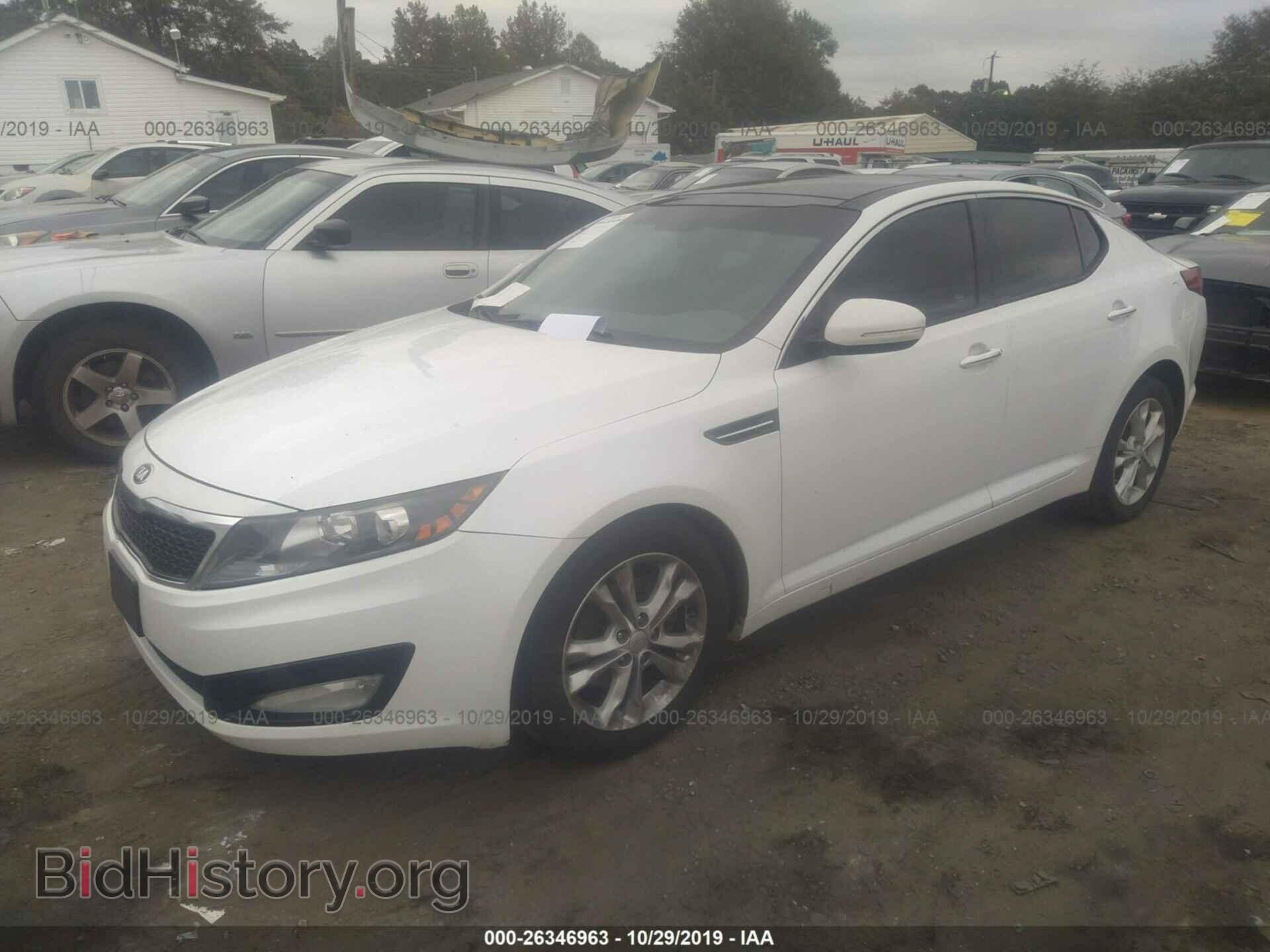 2013 KIA OPTIMA - VIN: 5XXGN4A77DG111412 - Photo 2