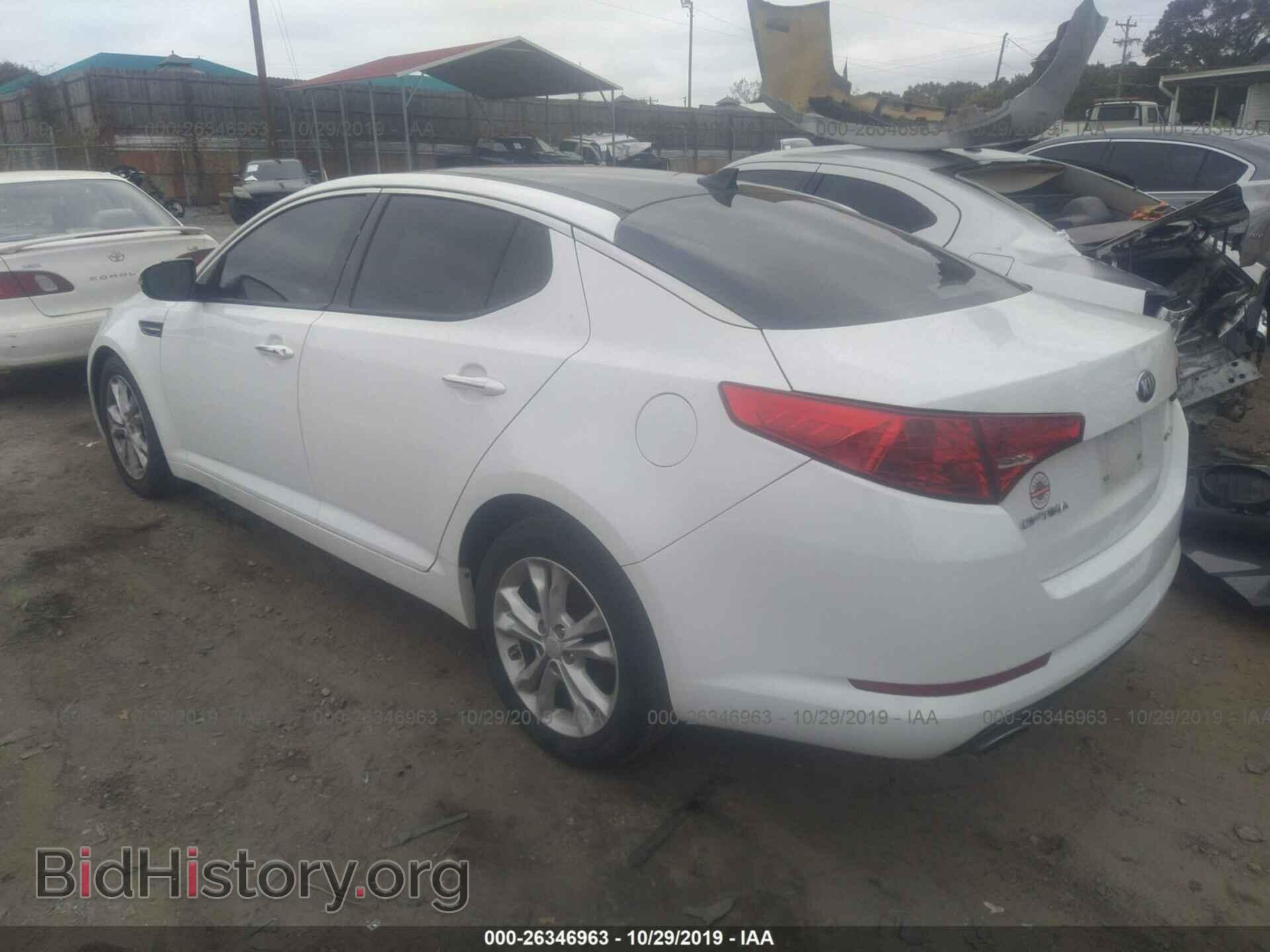2013 KIA OPTIMA - VIN: 5XXGN4A77DG111412 - Photo 3
