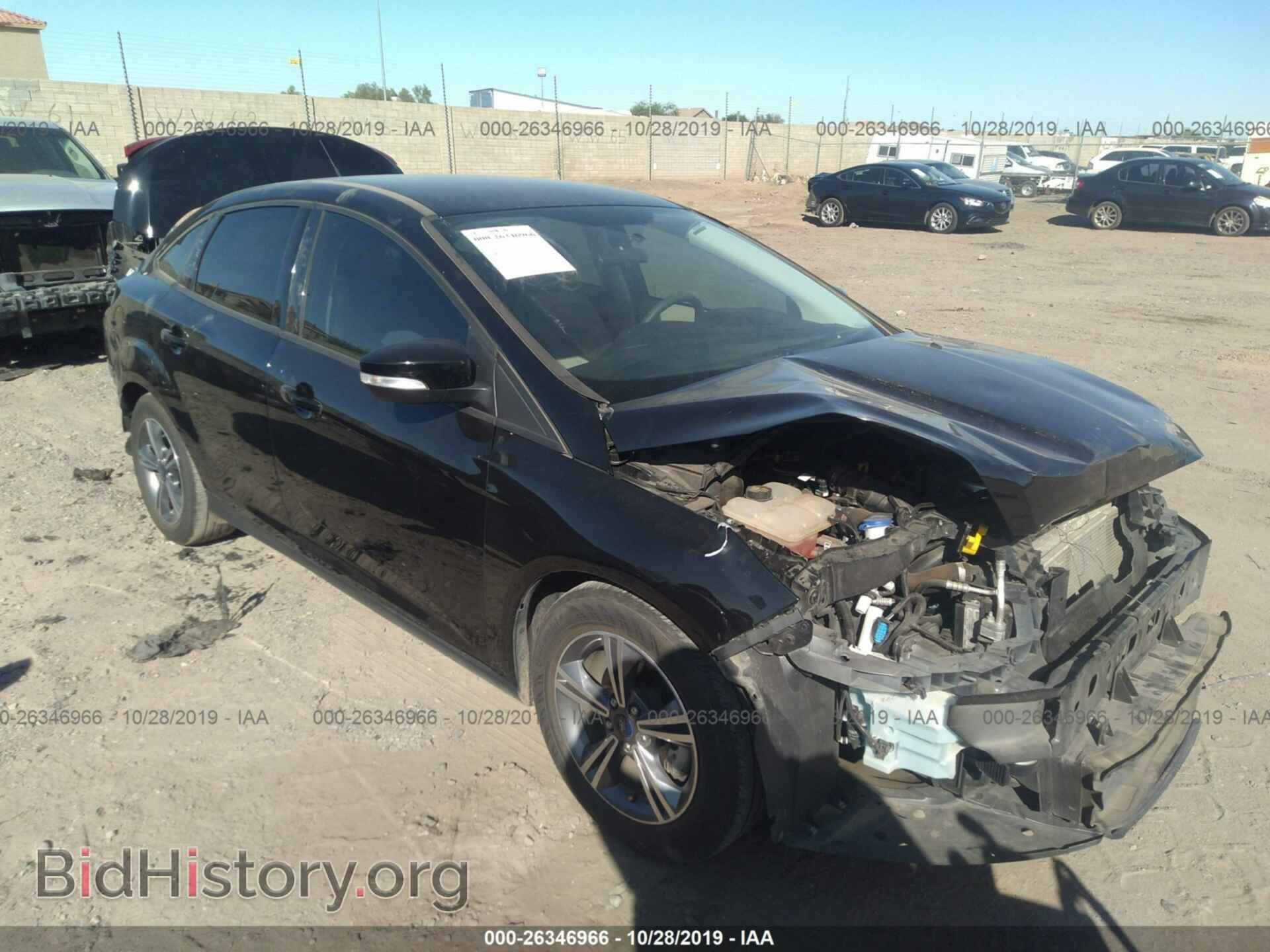 Фотография 1FADP3FE3HL277596 - FORD FOCUS 2017