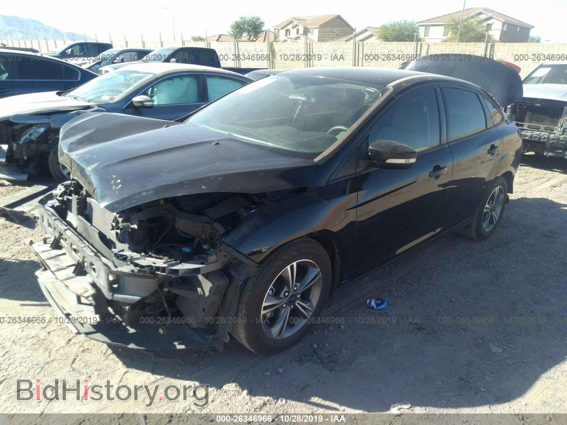2017 FORD FOCUS - VIN: 1FADP3FE3HL277596 - Фото 2