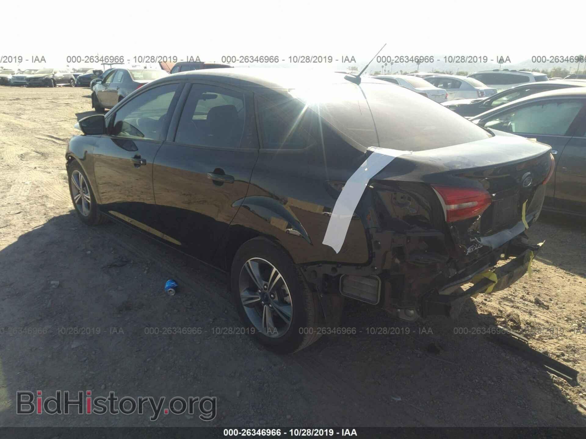 2017 FORD FOCUS - VIN: 1FADP3FE3HL277596 - Фото 3