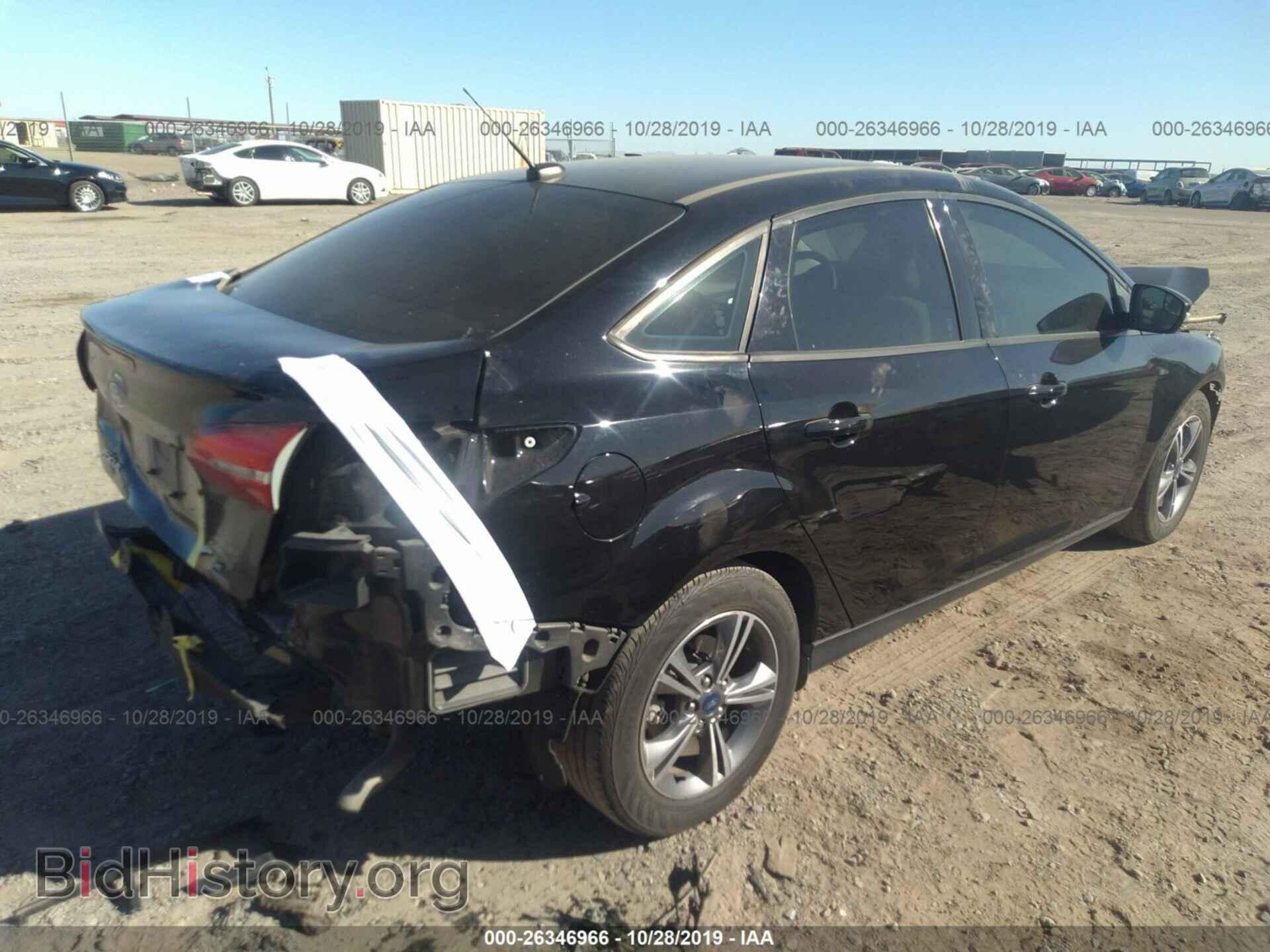 2017 FORD FOCUS - VIN: 1FADP3FE3HL277596 - Фото 4
