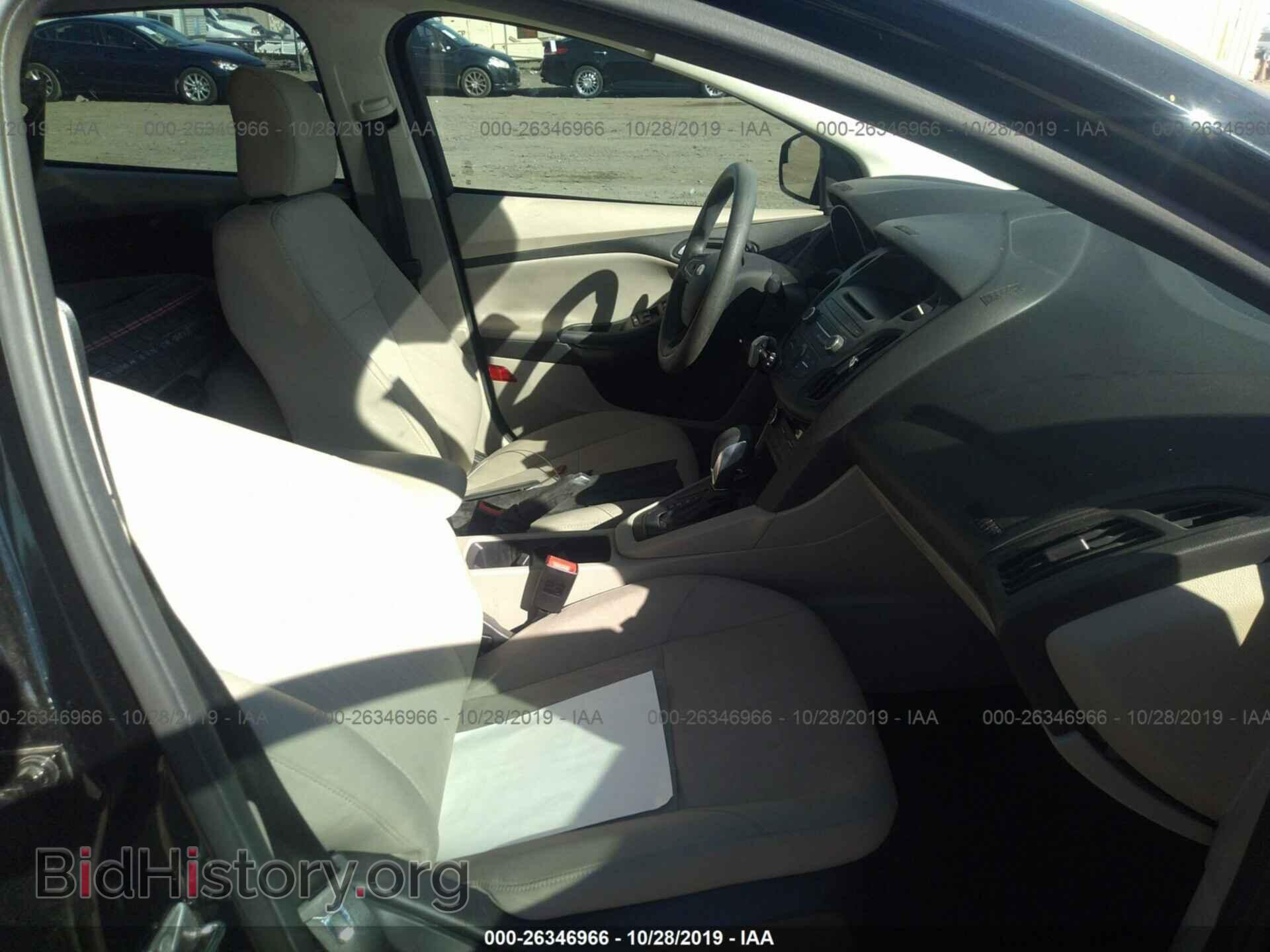 2017 FORD FOCUS - VIN: 1FADP3FE3HL277596 - Фото 5