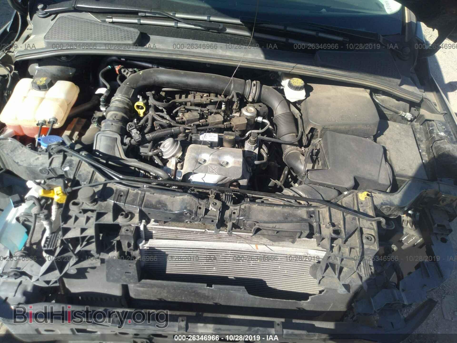 2017 FORD FOCUS - VIN: 1FADP3FE3HL277596 - Фото 10