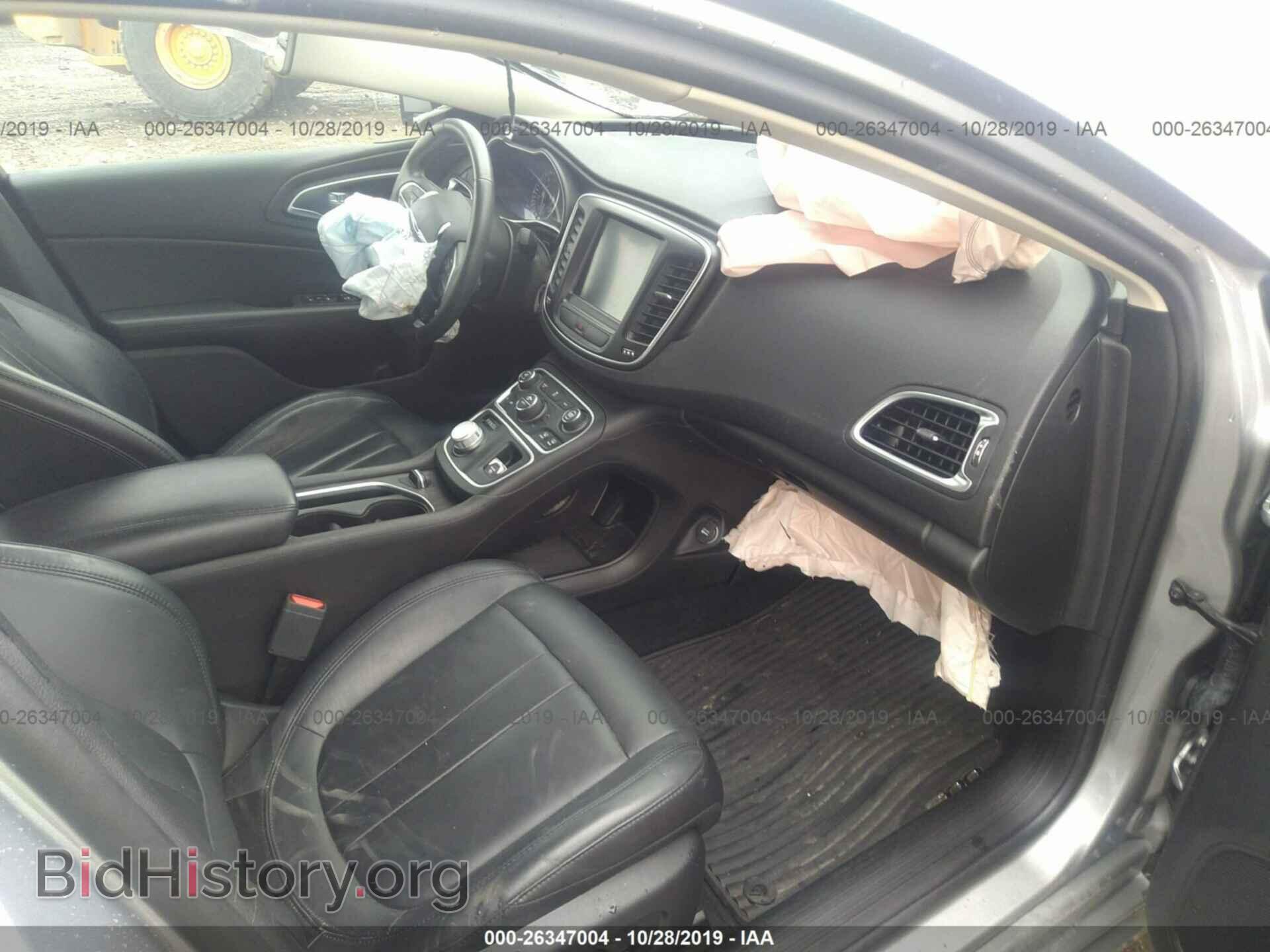 2017 CHRYSLER 200 - VIN: 1C3CCCABXHN500496 - Фото 5