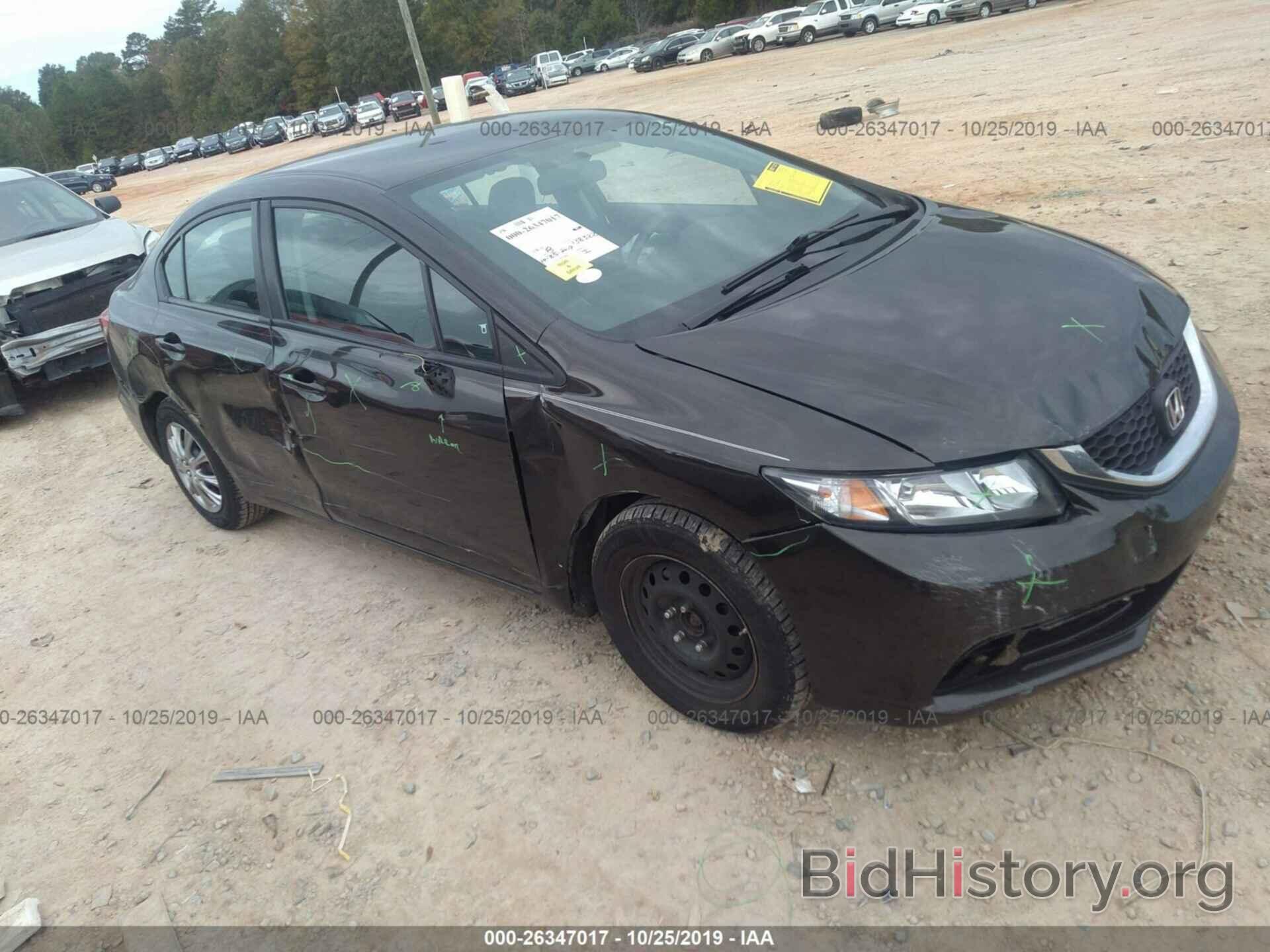 Photo 19XFB2F5XDE068158 - HONDA CIVIC 2013