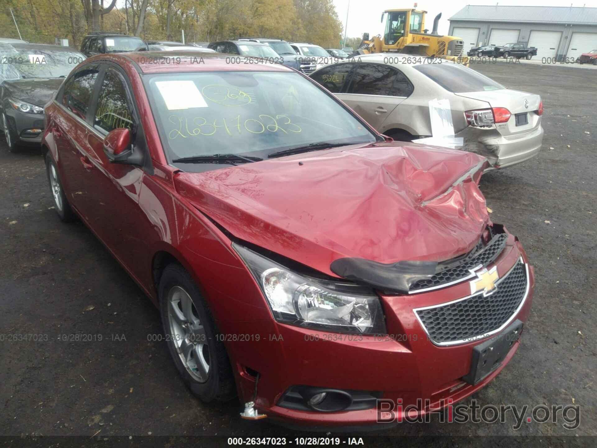 Фотография 1G1PC5SB6D7262807 - CHEVROLET CRUZE 2013