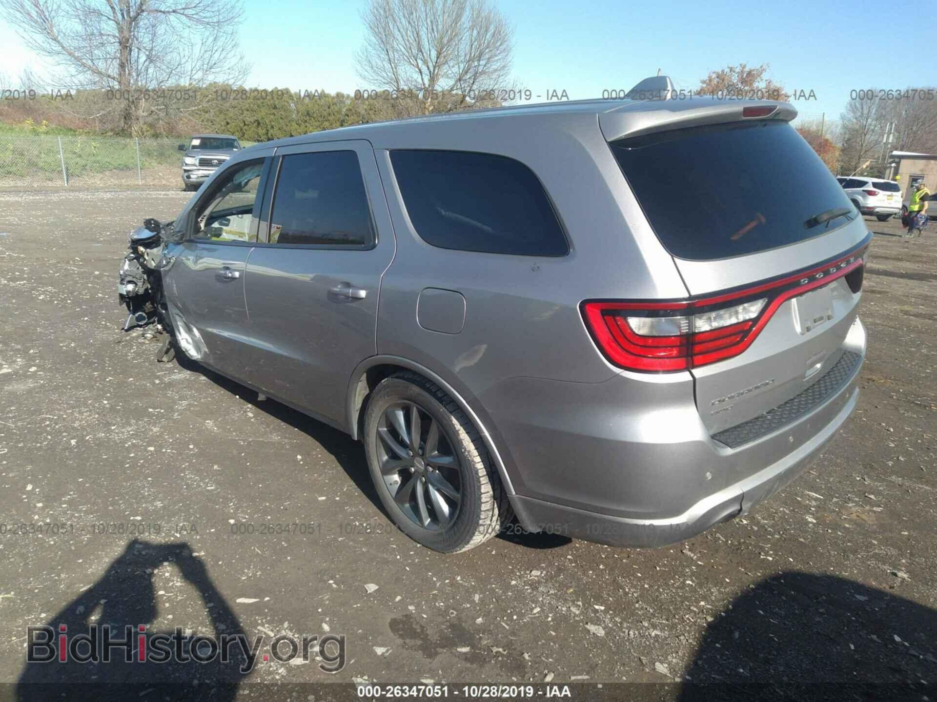 2017 DODGE DURANGO - VIN: 1C4RDJDG5HC643625 - Фото 3