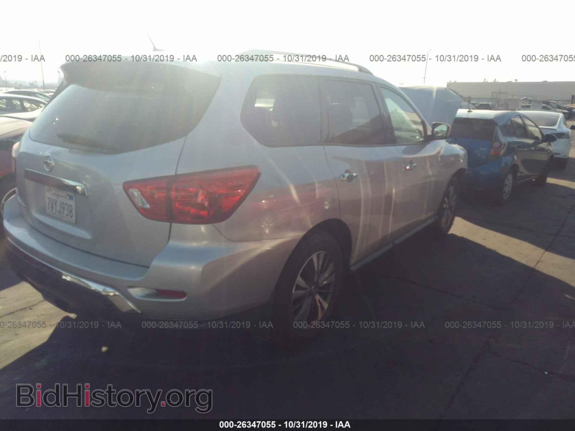 2017 NISSAN PATHFINDER - VIN: 5N1DR2MN7HC604501 - Фото 4
