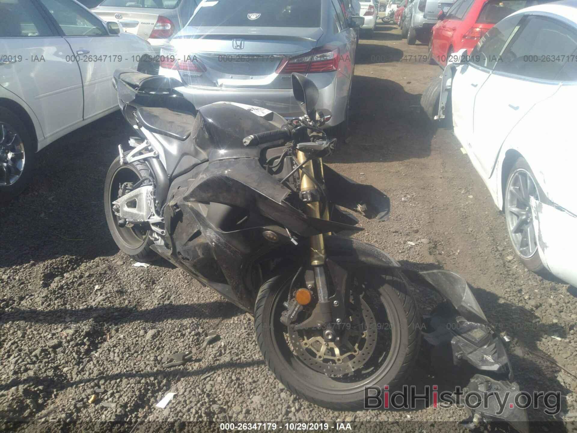 Photo JH2PC400XCK500485 - HONDA CBR600 2012