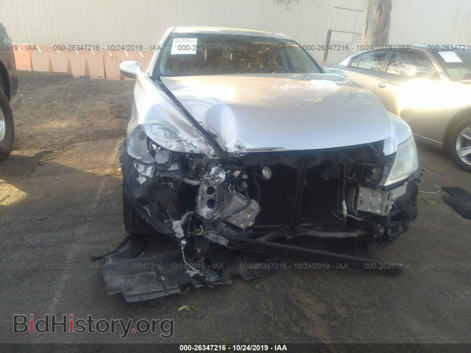2008 LEXUS LS - VIN: JTHBL46F785079263 - Фото 6